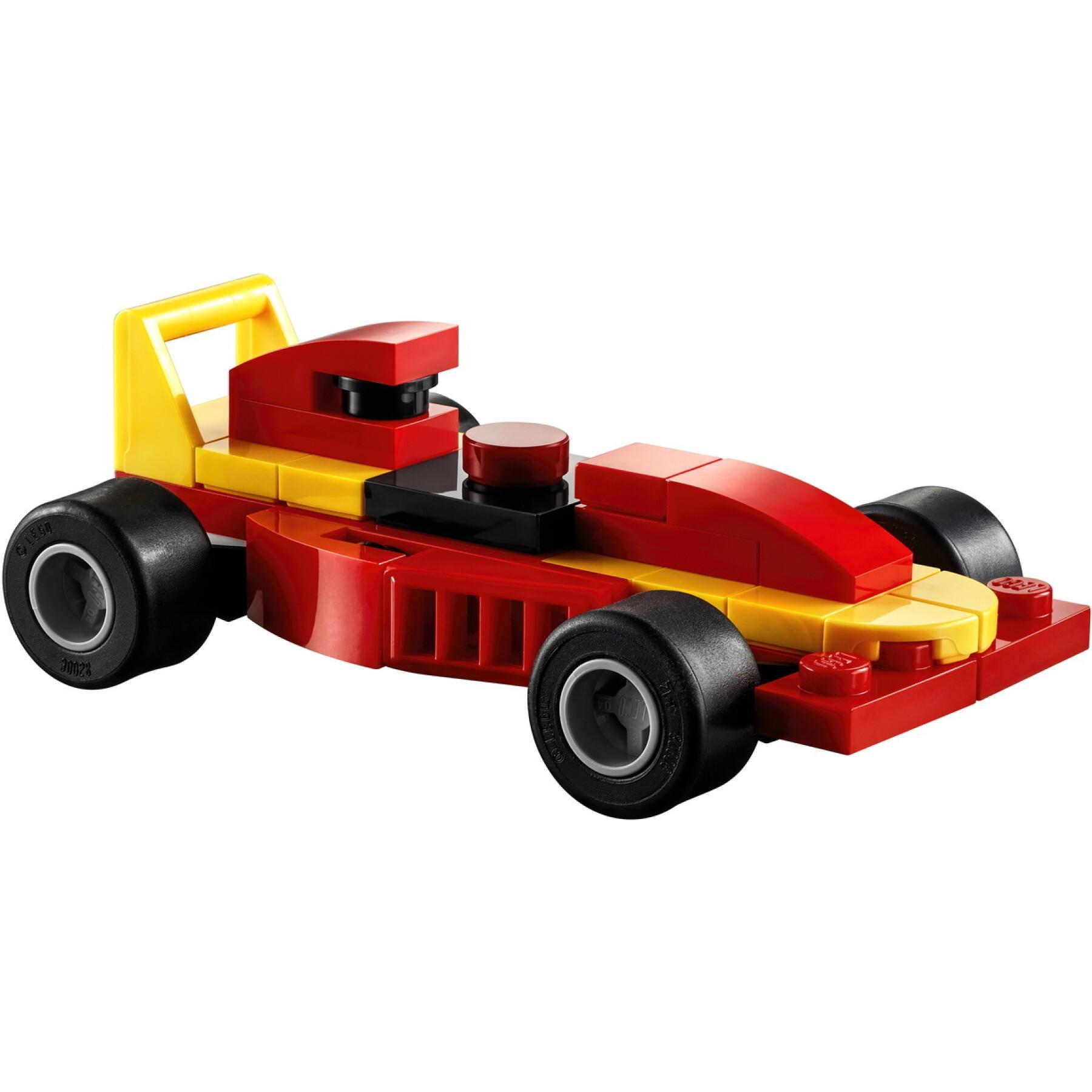 Racing vehicle transporter Lego Creator