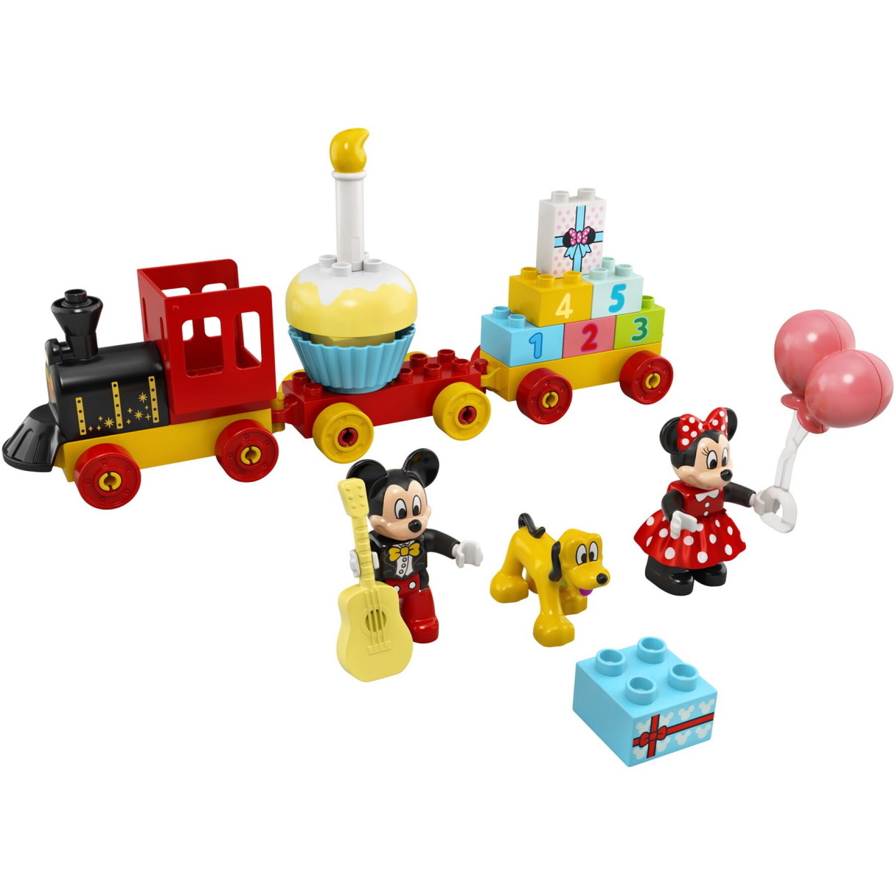 Birthday train mickey Lego Duplo