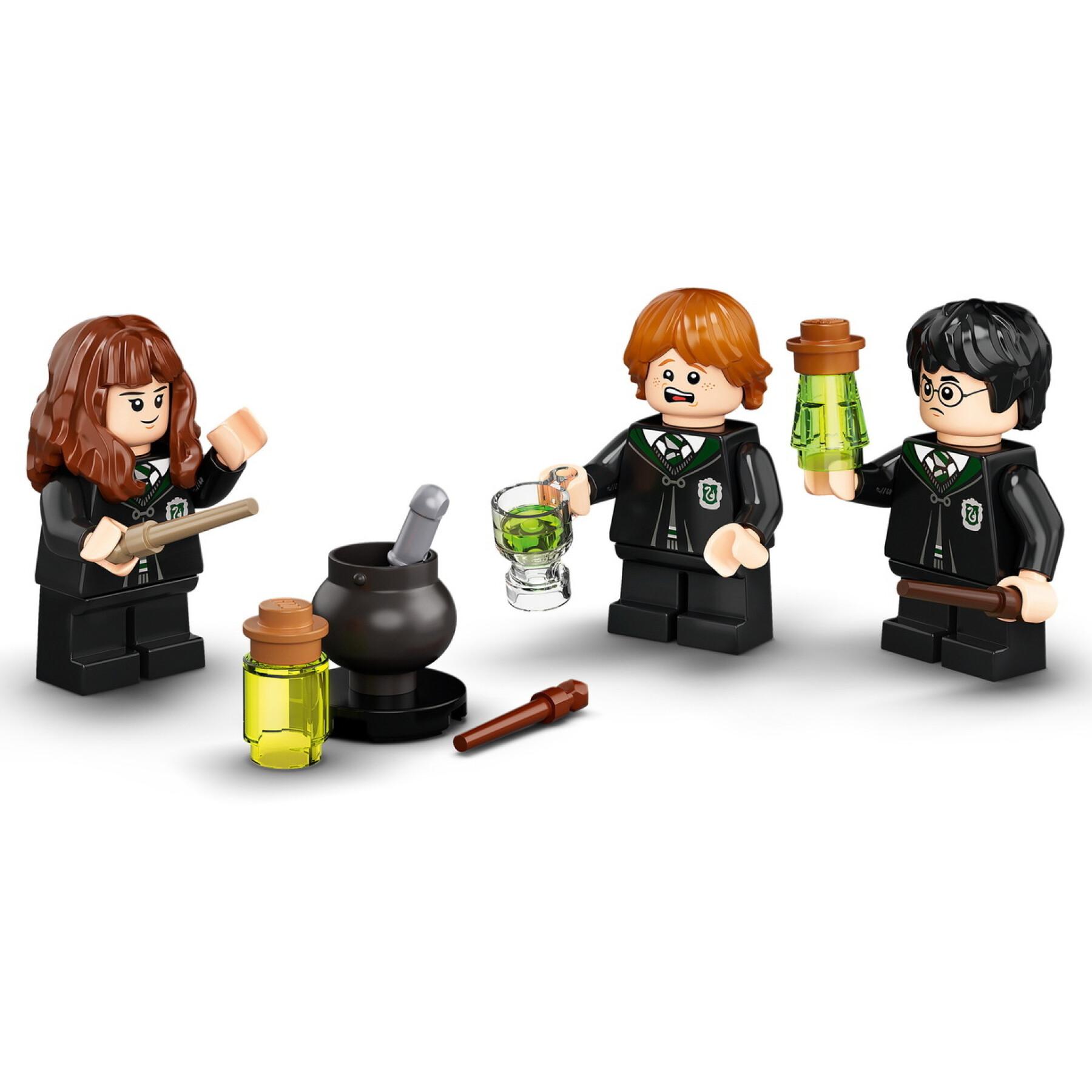 The polynectar potion mistake harry potter Lego
