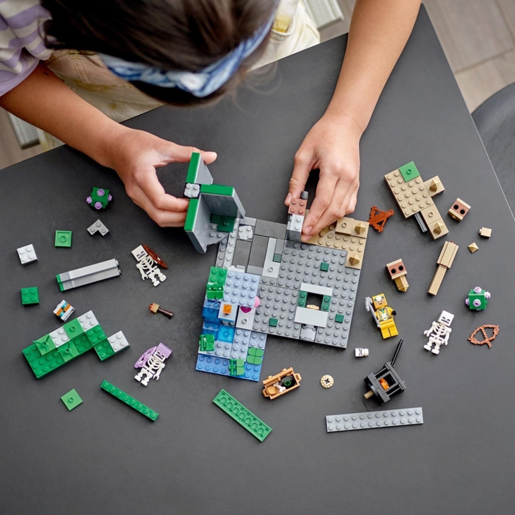 Skeleton dungeon building sets Lego Minecraft