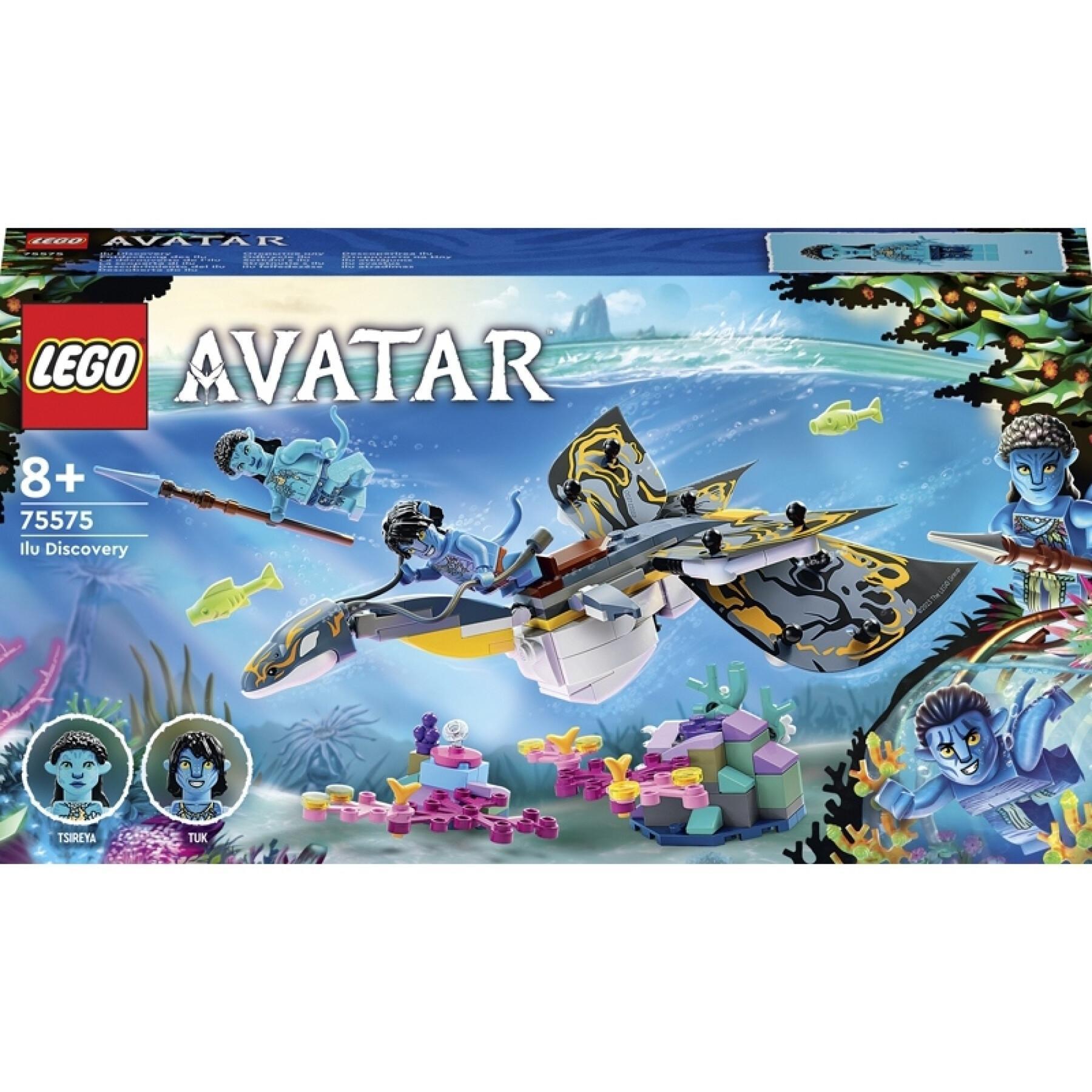 Construction games to discover the ilu Lego Avatar