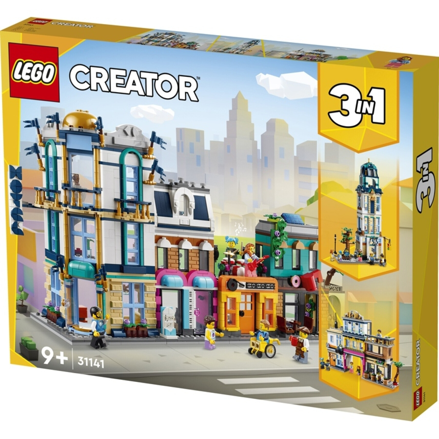 La grandrue creator building sets Lego