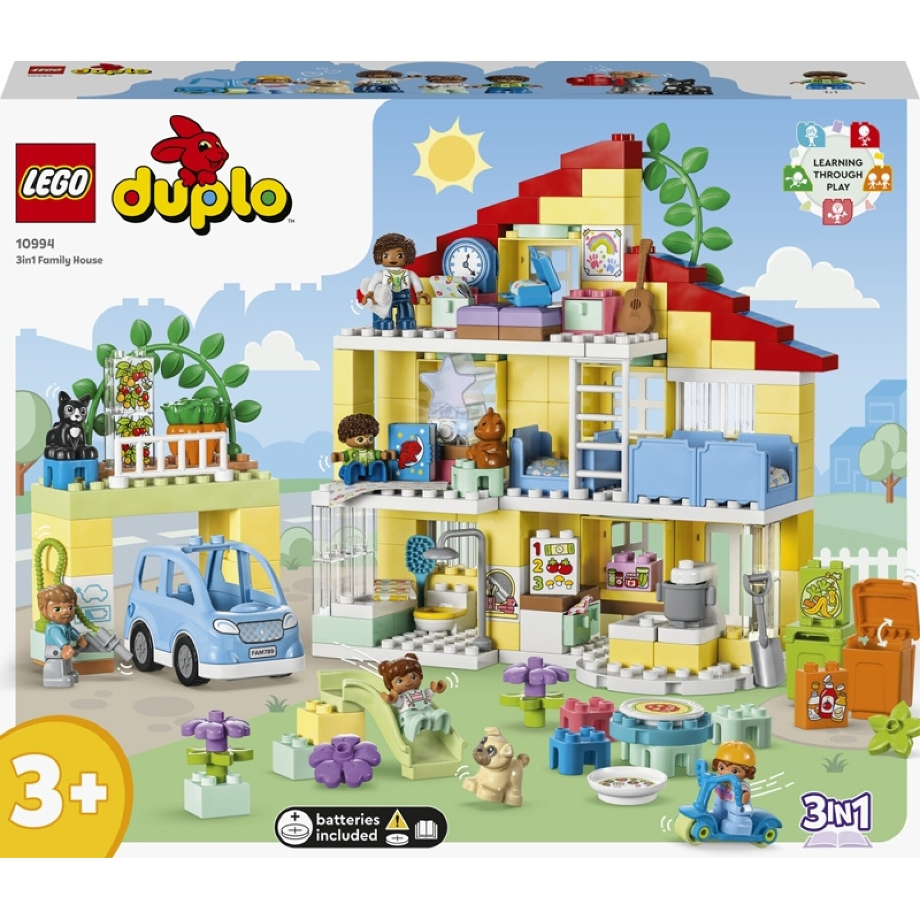 Construction games Lego Duplo