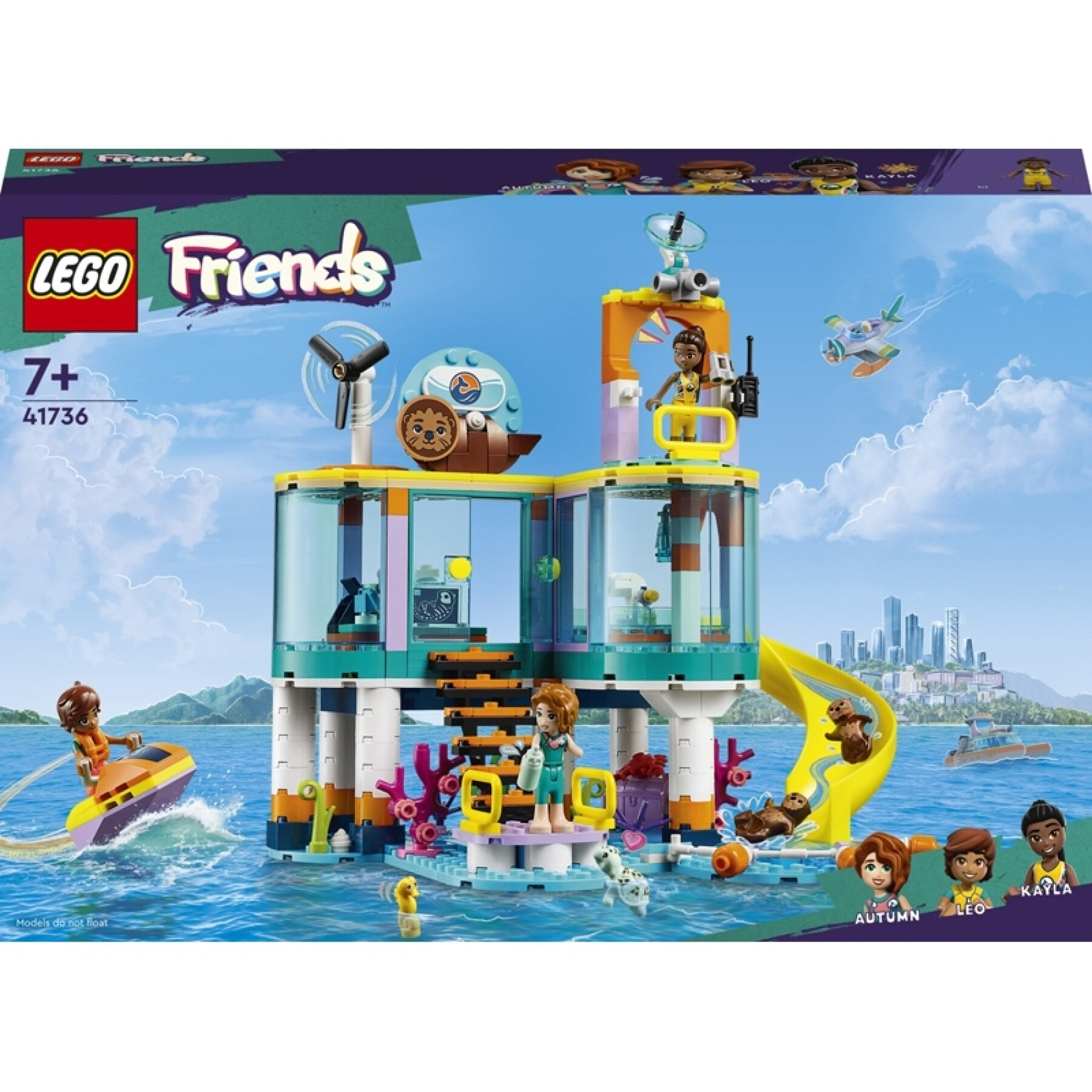 Building sets sea rescue center Lego Friends