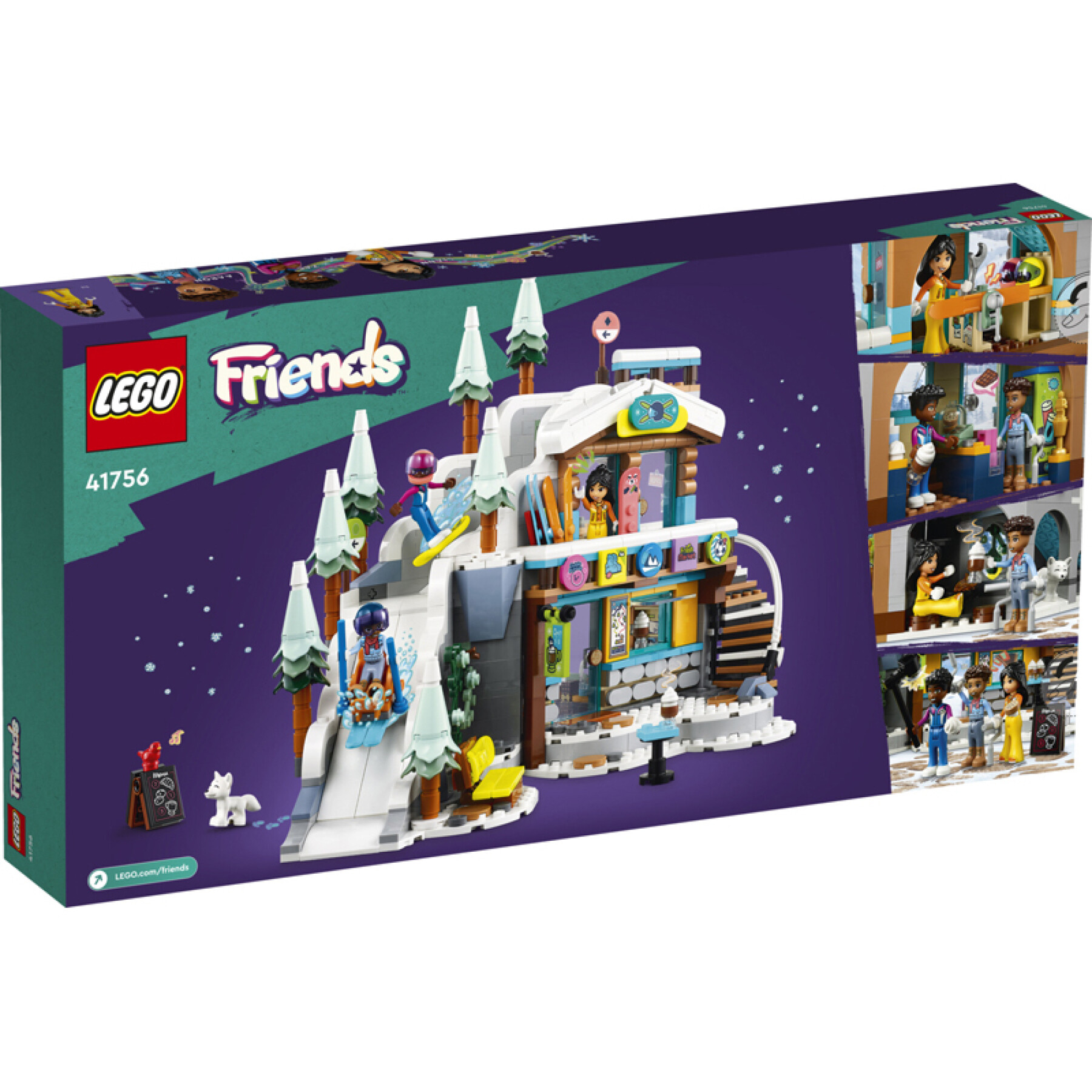 Building sets for ski vacations Lego Friends