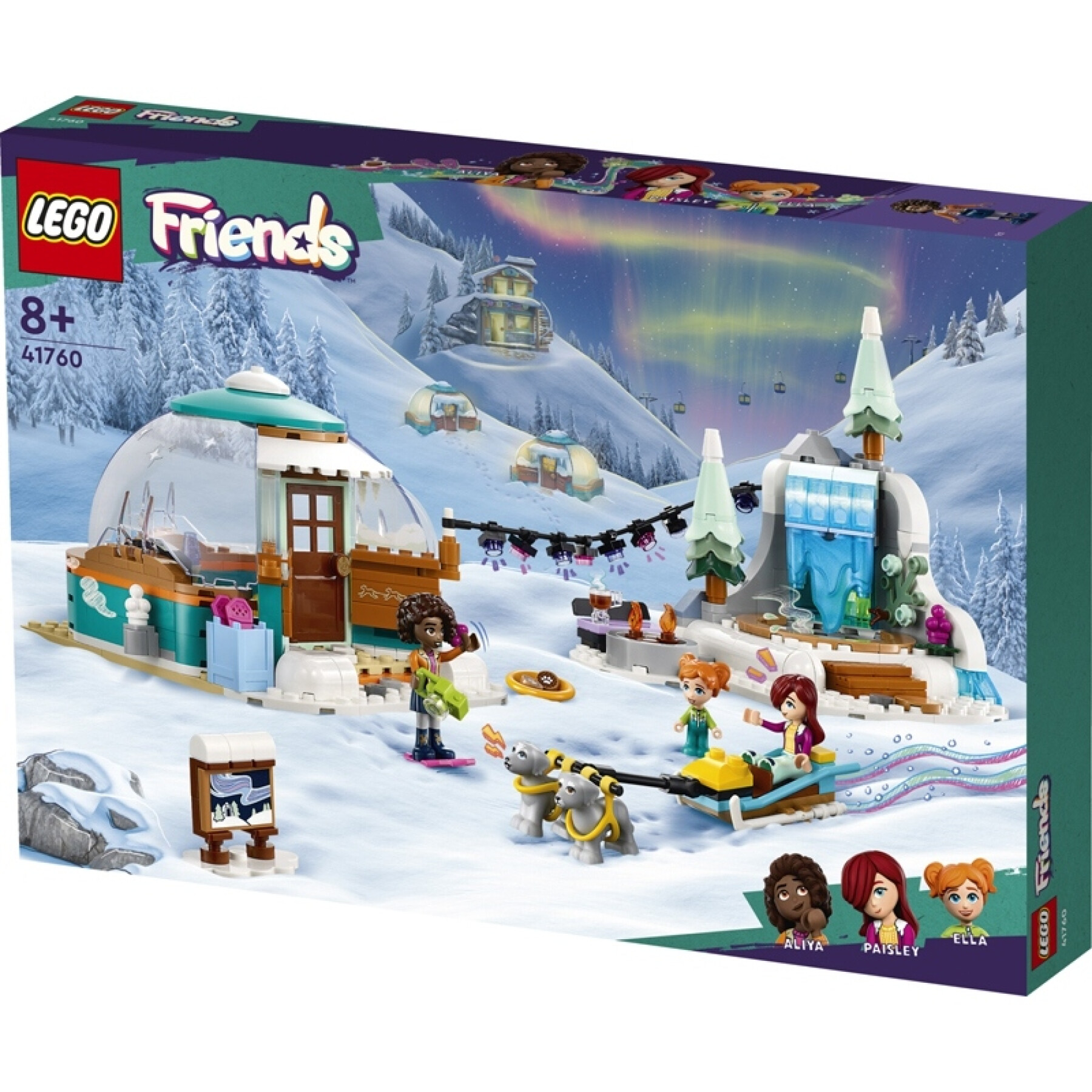 Vacation igloo building sets Lego Friends