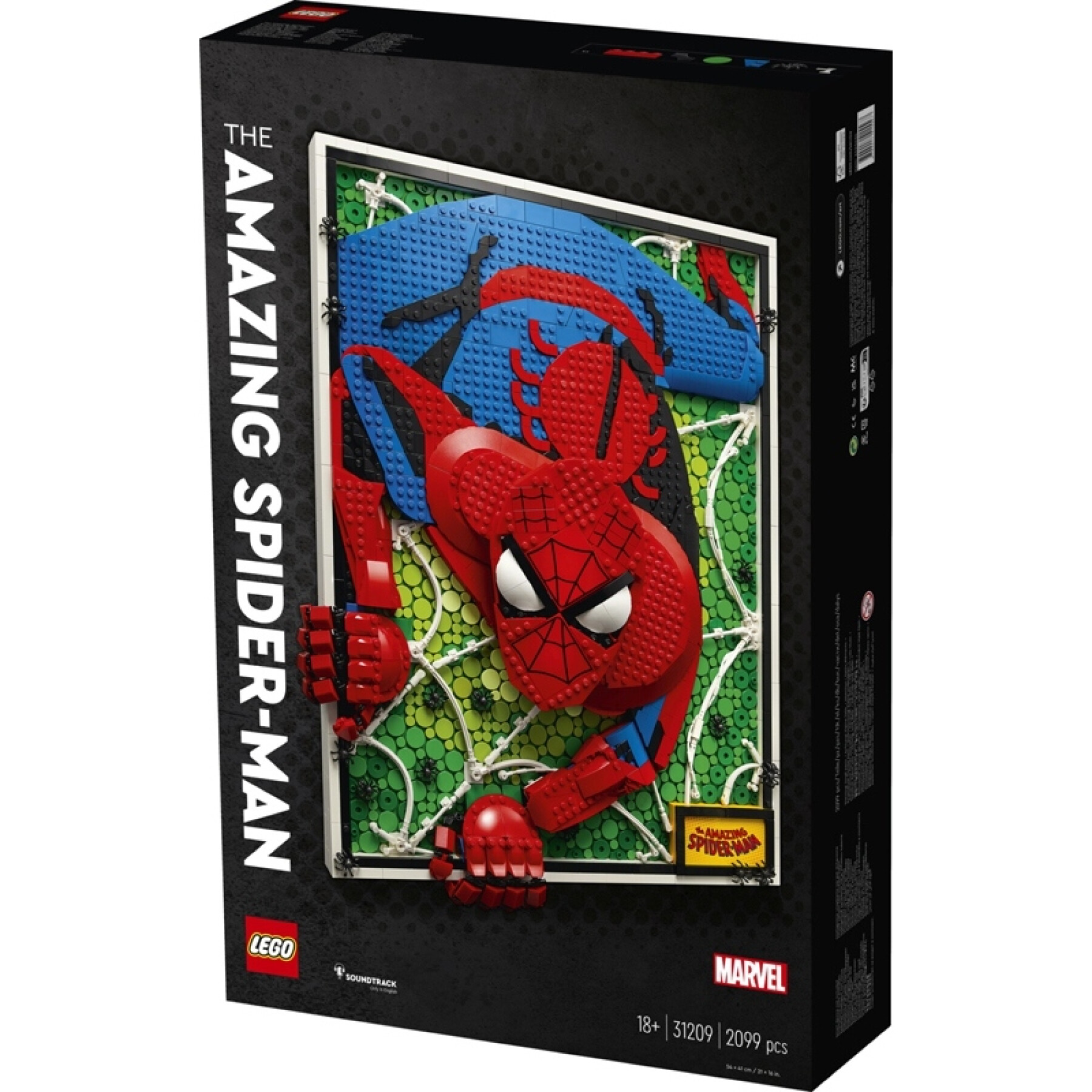 Construction games Lego The Amazing Spiderman Art