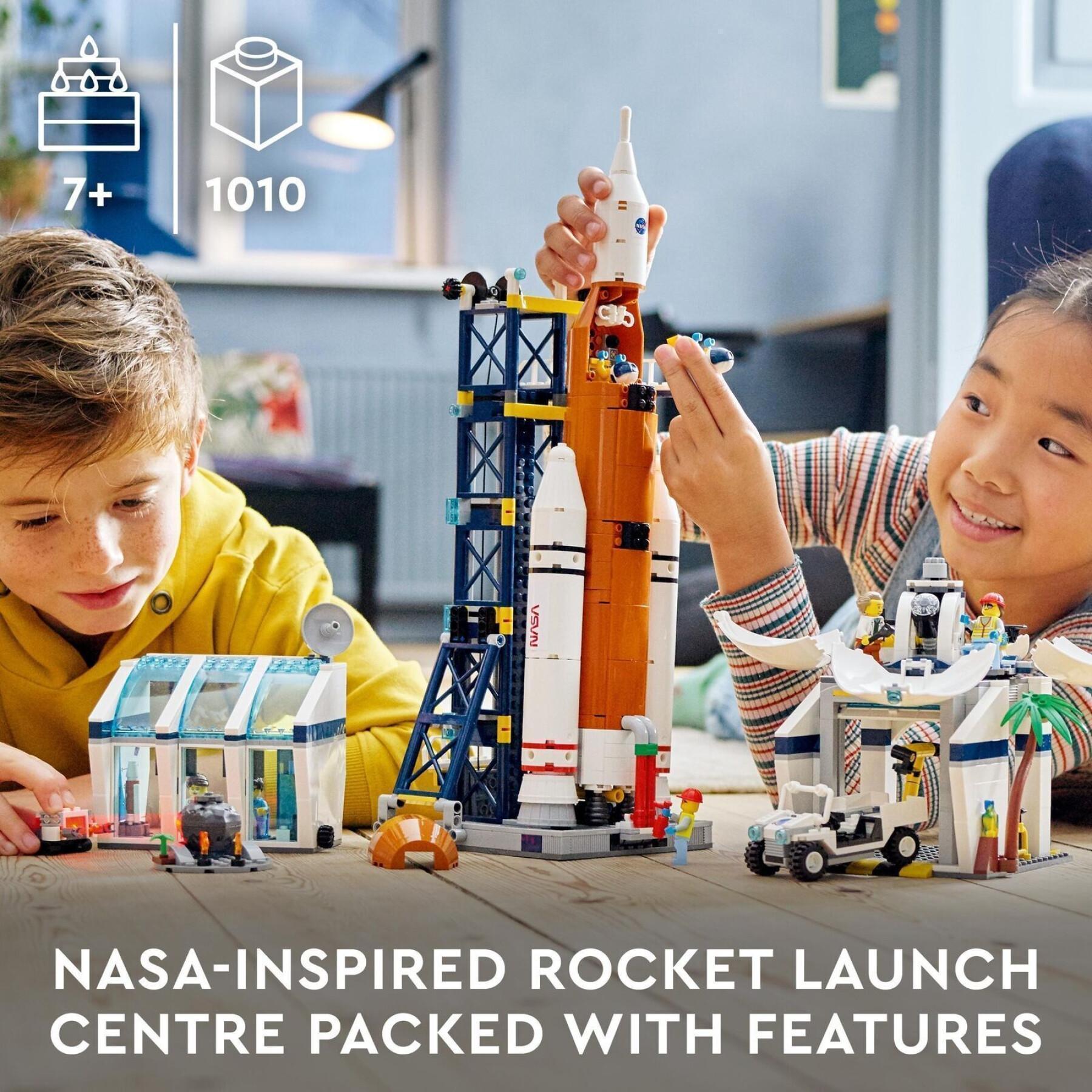 Creator rocket launch base Lego