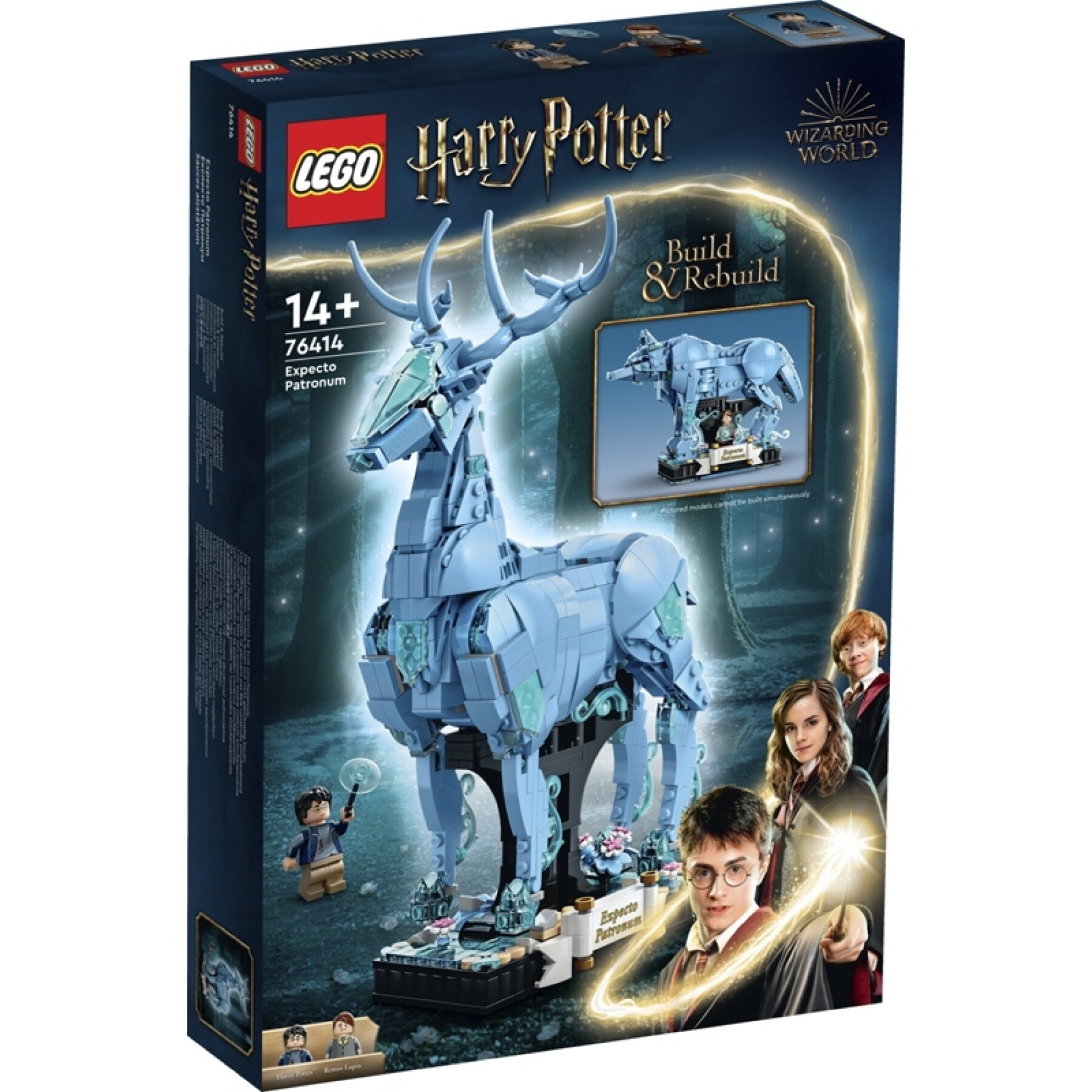 Building sets expecto patronum Lego Harry Potter