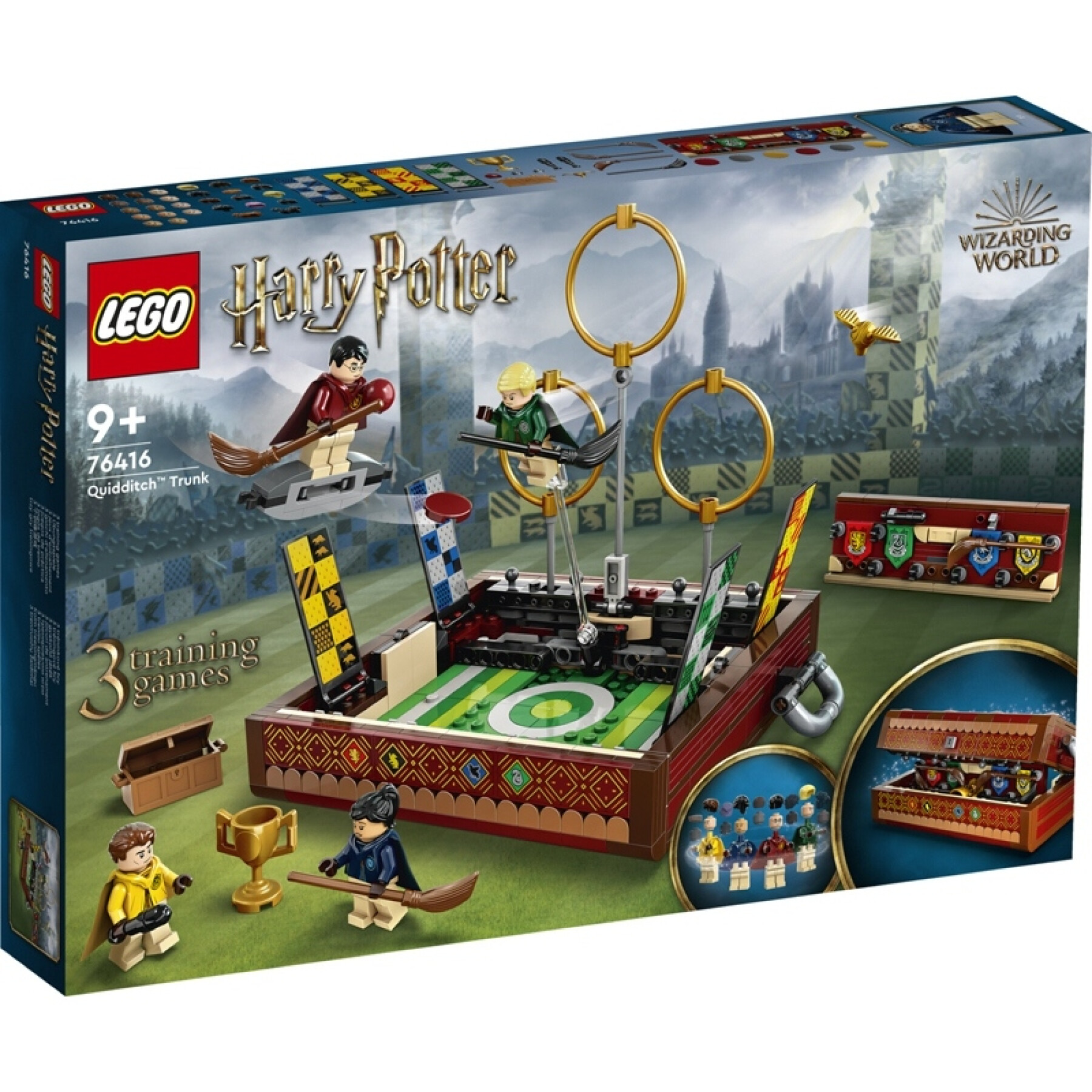 Building sets quidditch potter case Lego