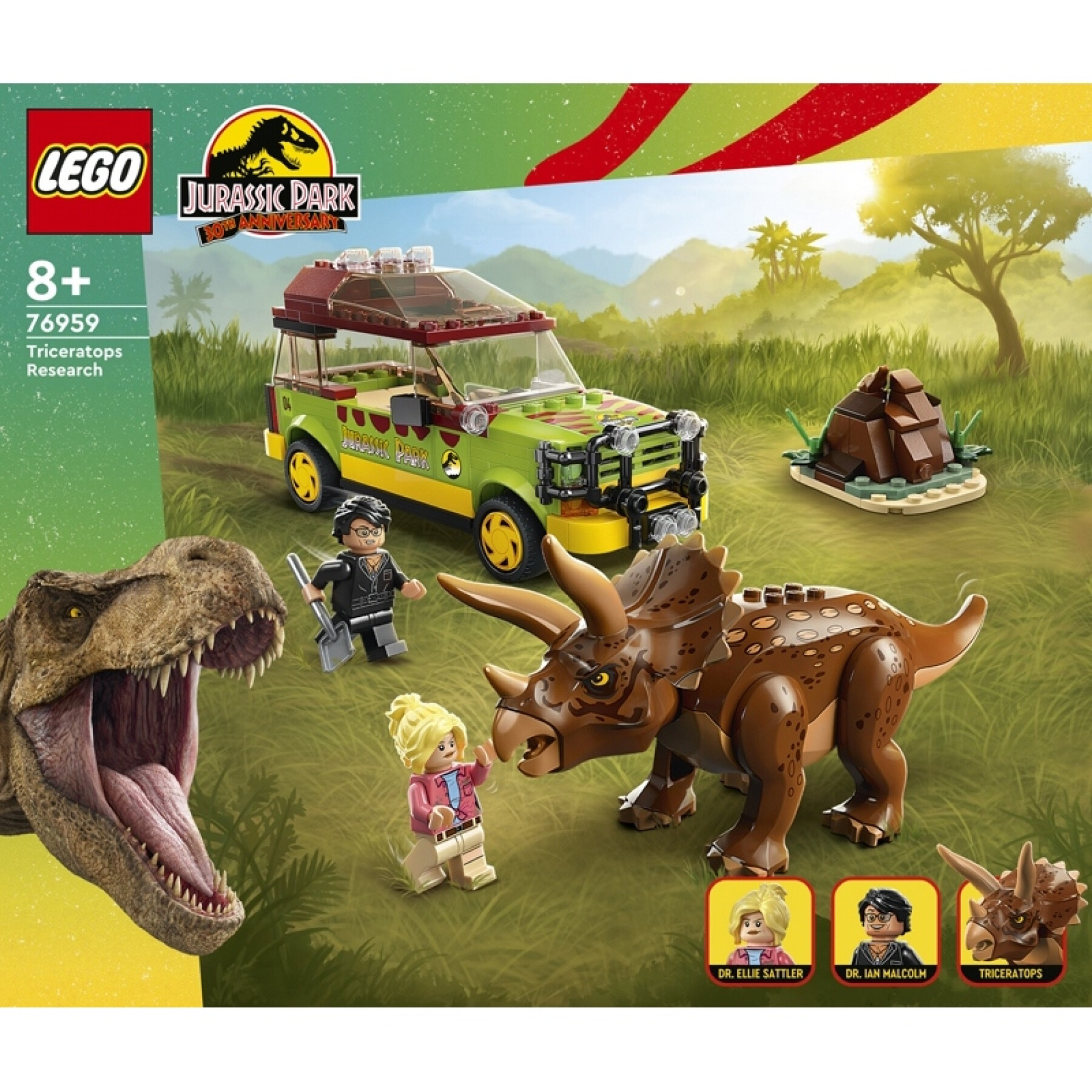 Triceratops search building set Lego JWorld