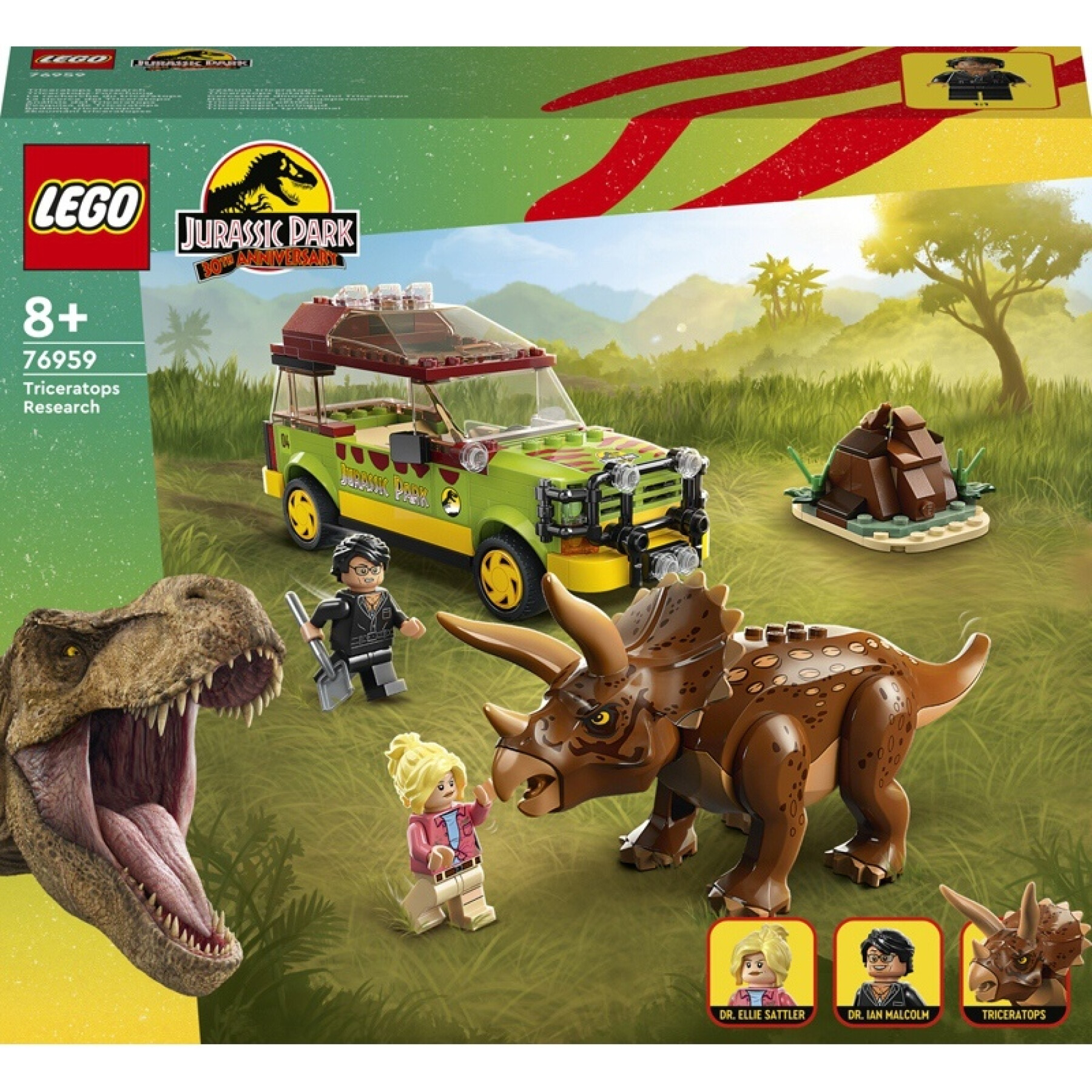 Triceratops search building set Lego JWorld