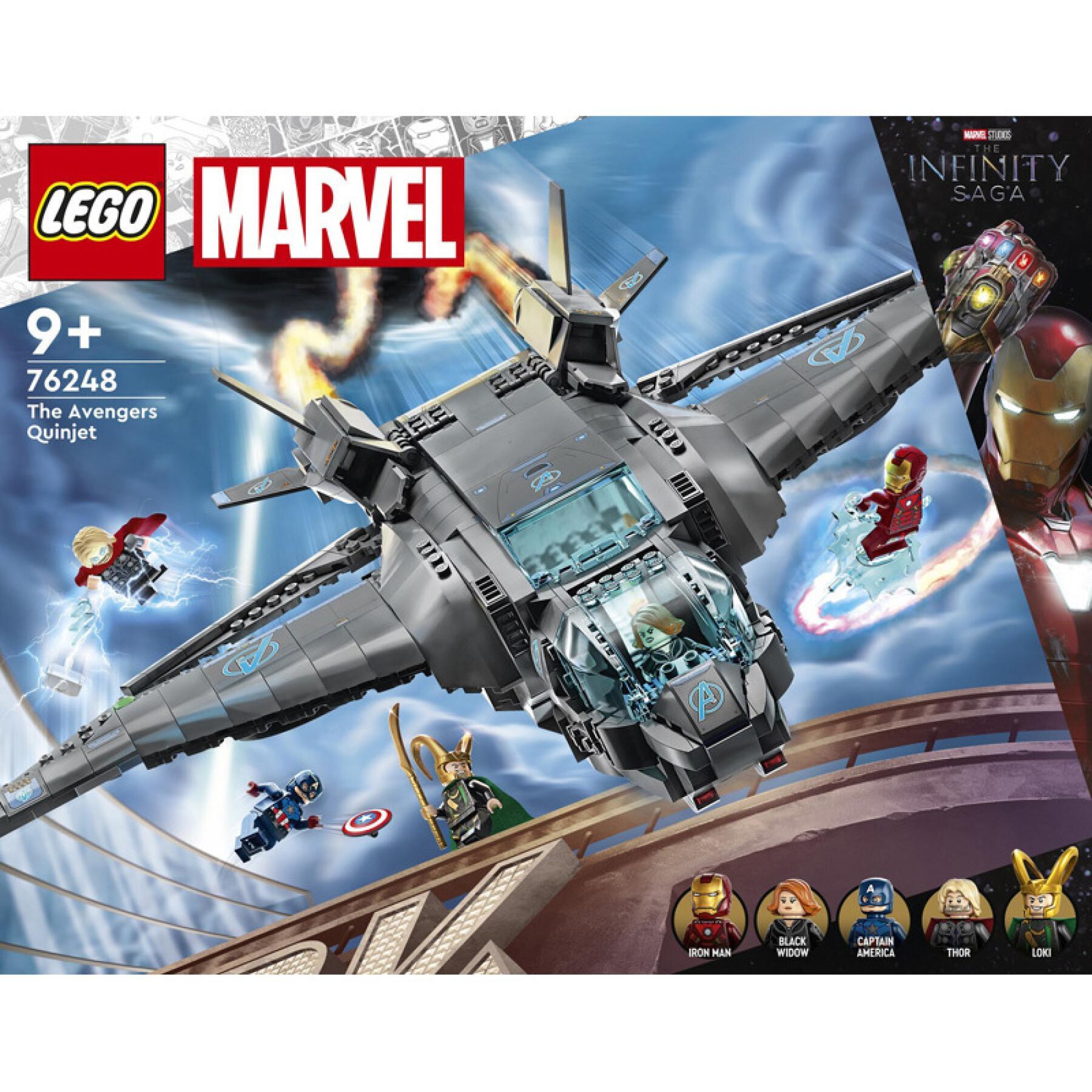 Avengers marvel construction set Lego