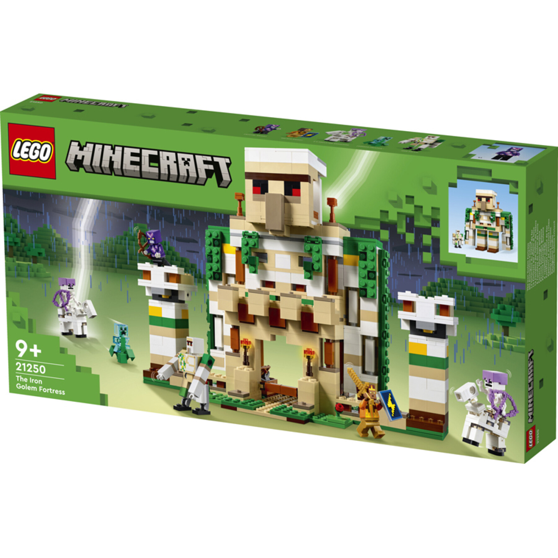 Iron golem fortress building sets Lego Minecr