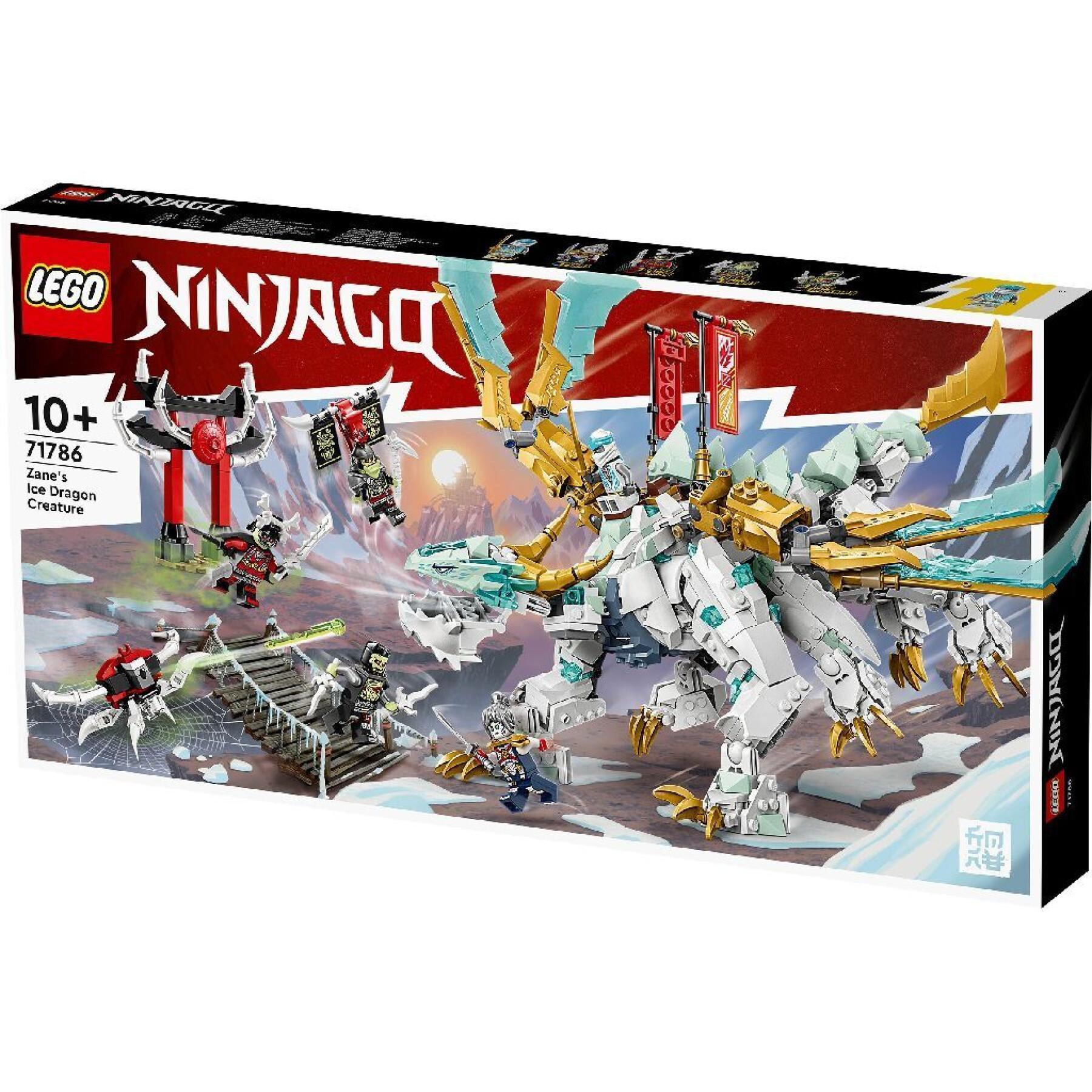 Ice dragon building sets zane Lego Ninjago