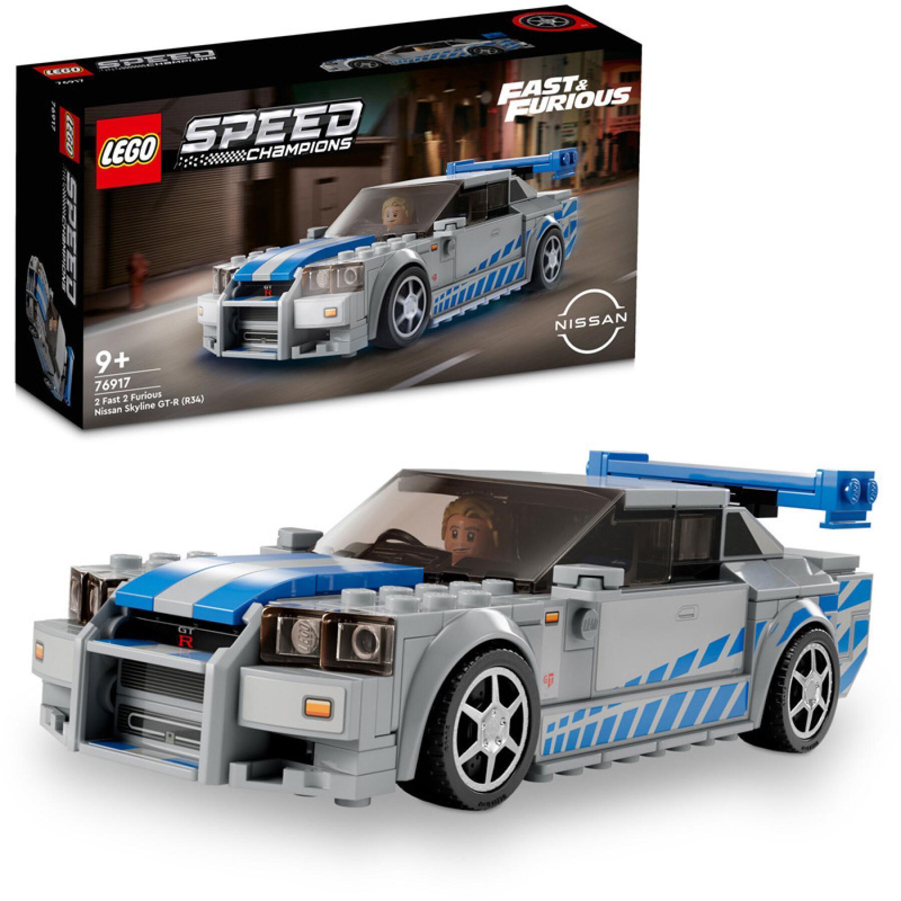 Building sets nissan skyline Lego Speed Champions