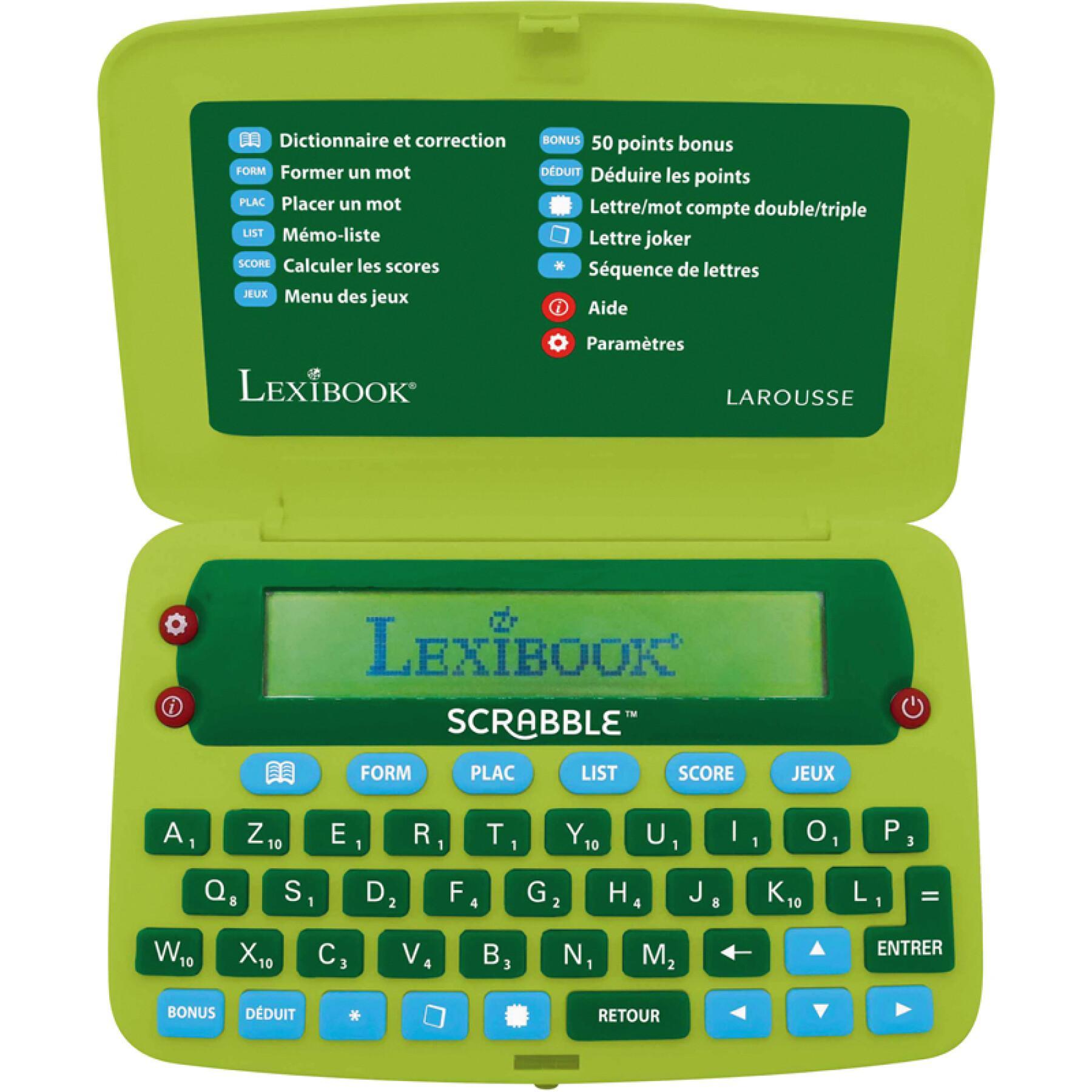 Scrabble electronic dictionary Lexibook