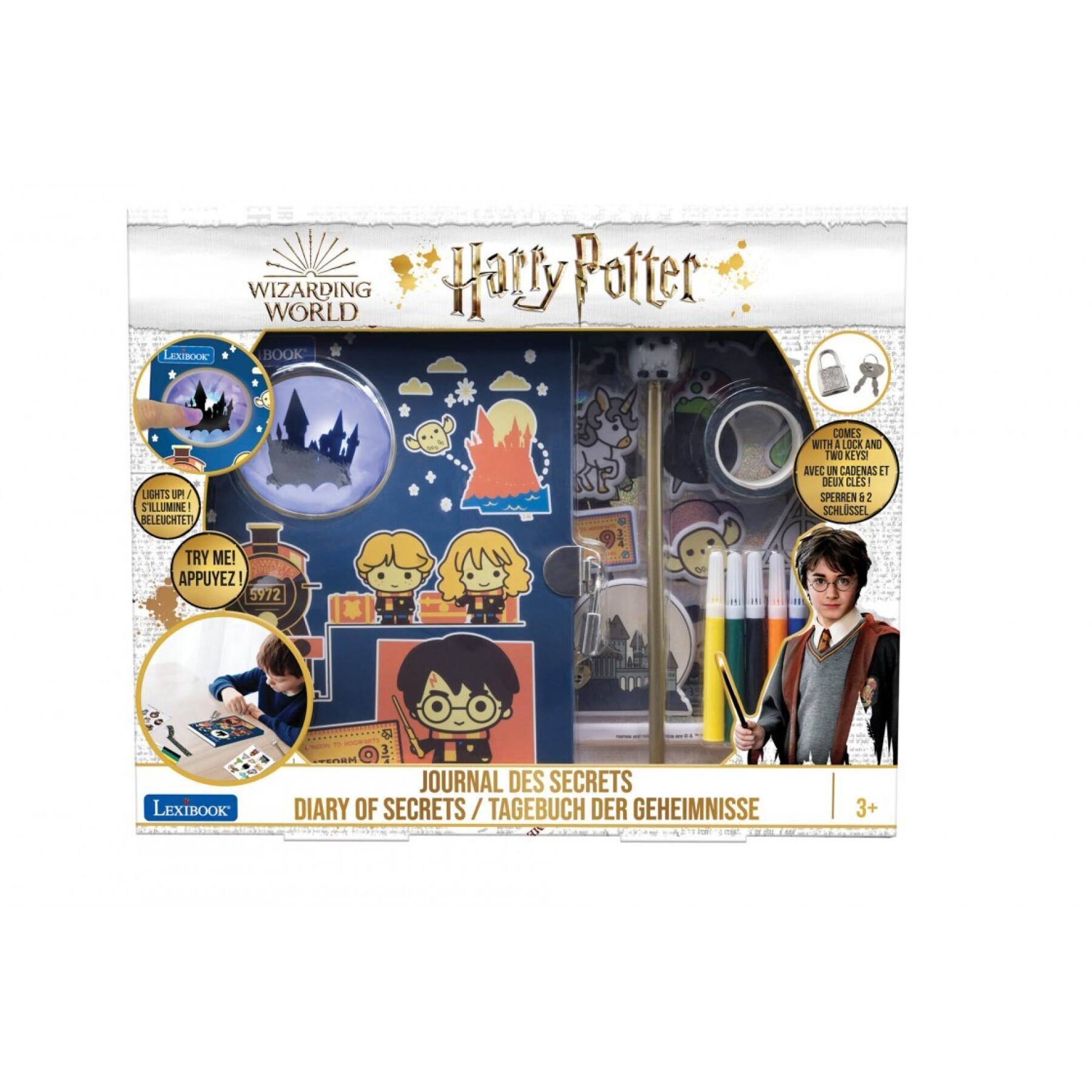 Electronic diary Lexibook Harry Potter