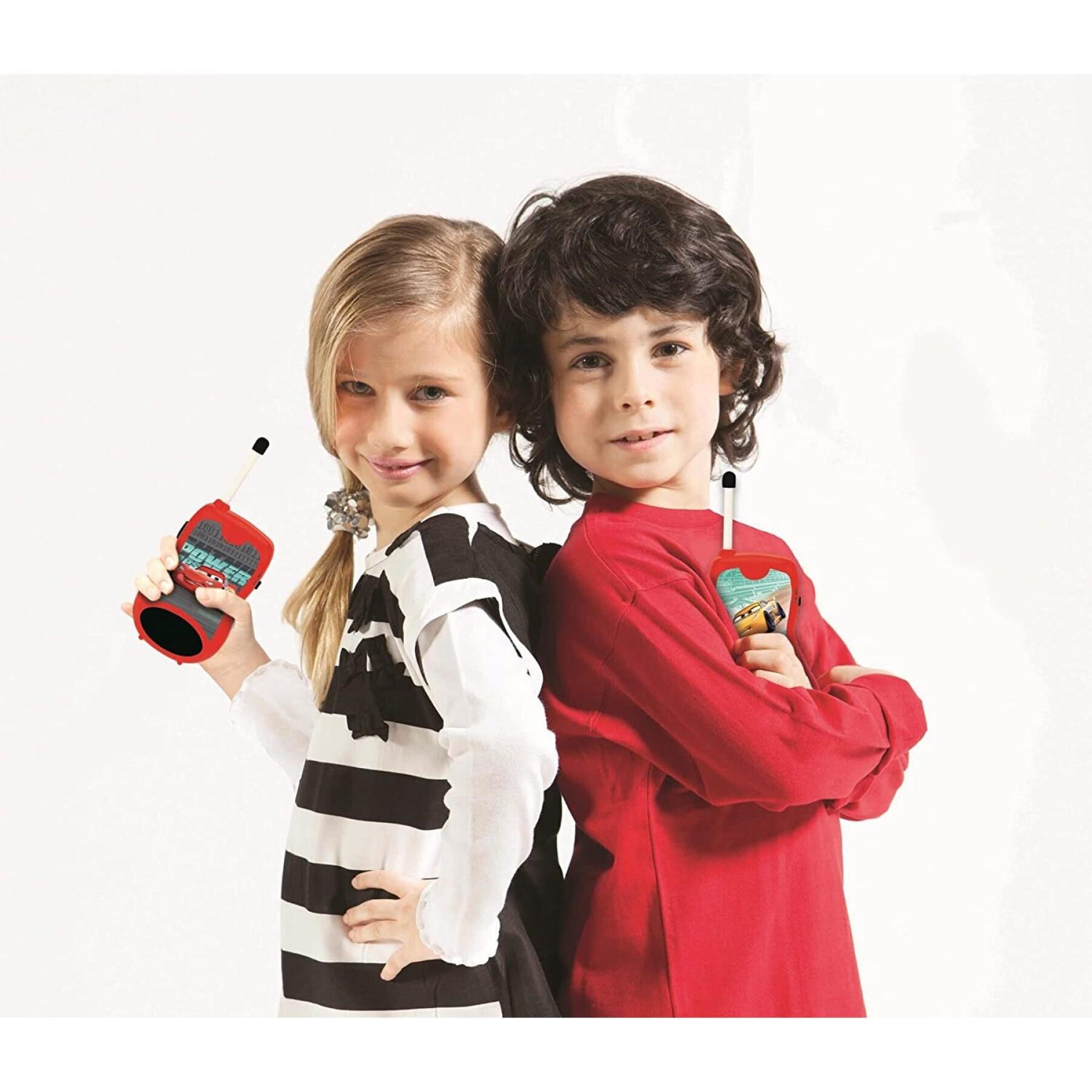 Pair of walkie-talkies Lexibook Disney Cars 3