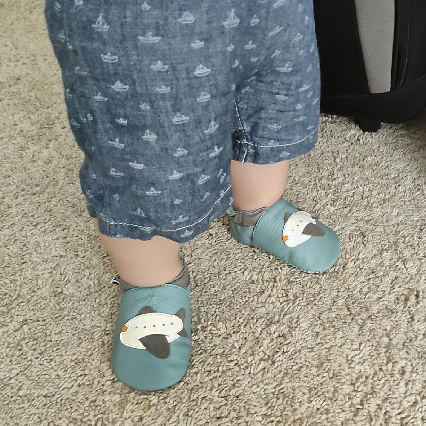 Boys' soft slippers Liliputi Jumbo