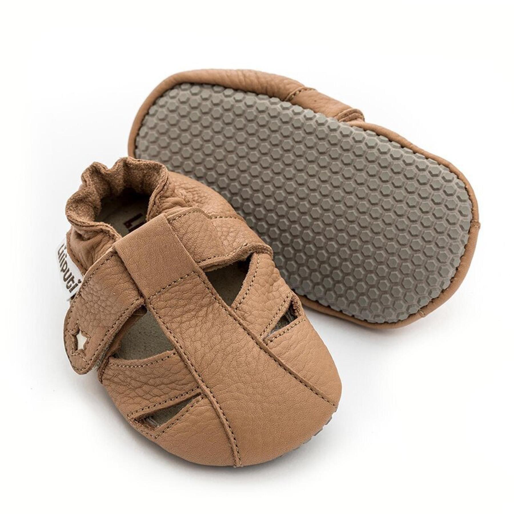 Baby girl soft slippers Liliputi Nubia