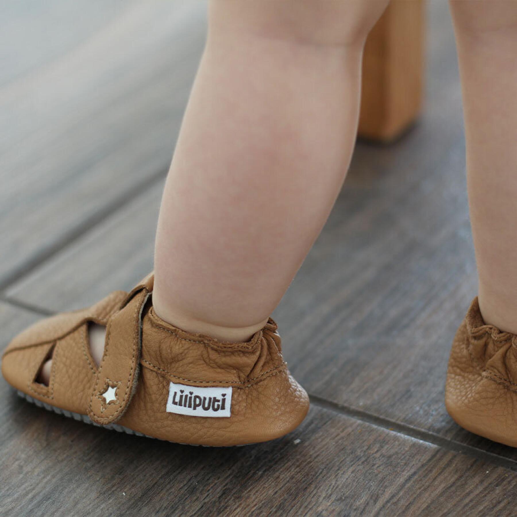 Girl's soft slippers Liliputi Nubia
