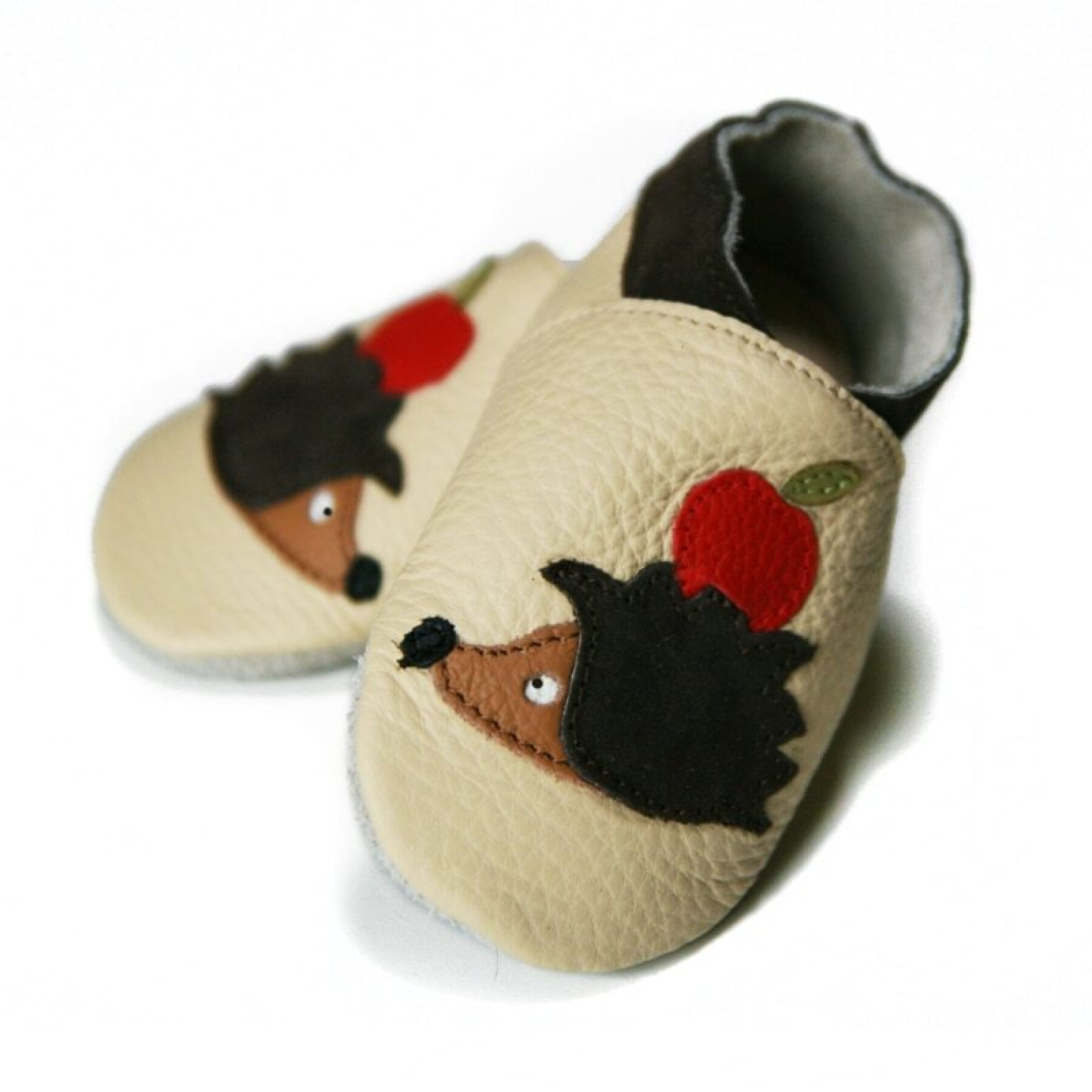 Children's soft slippers Liliputi Hedgehog Friends