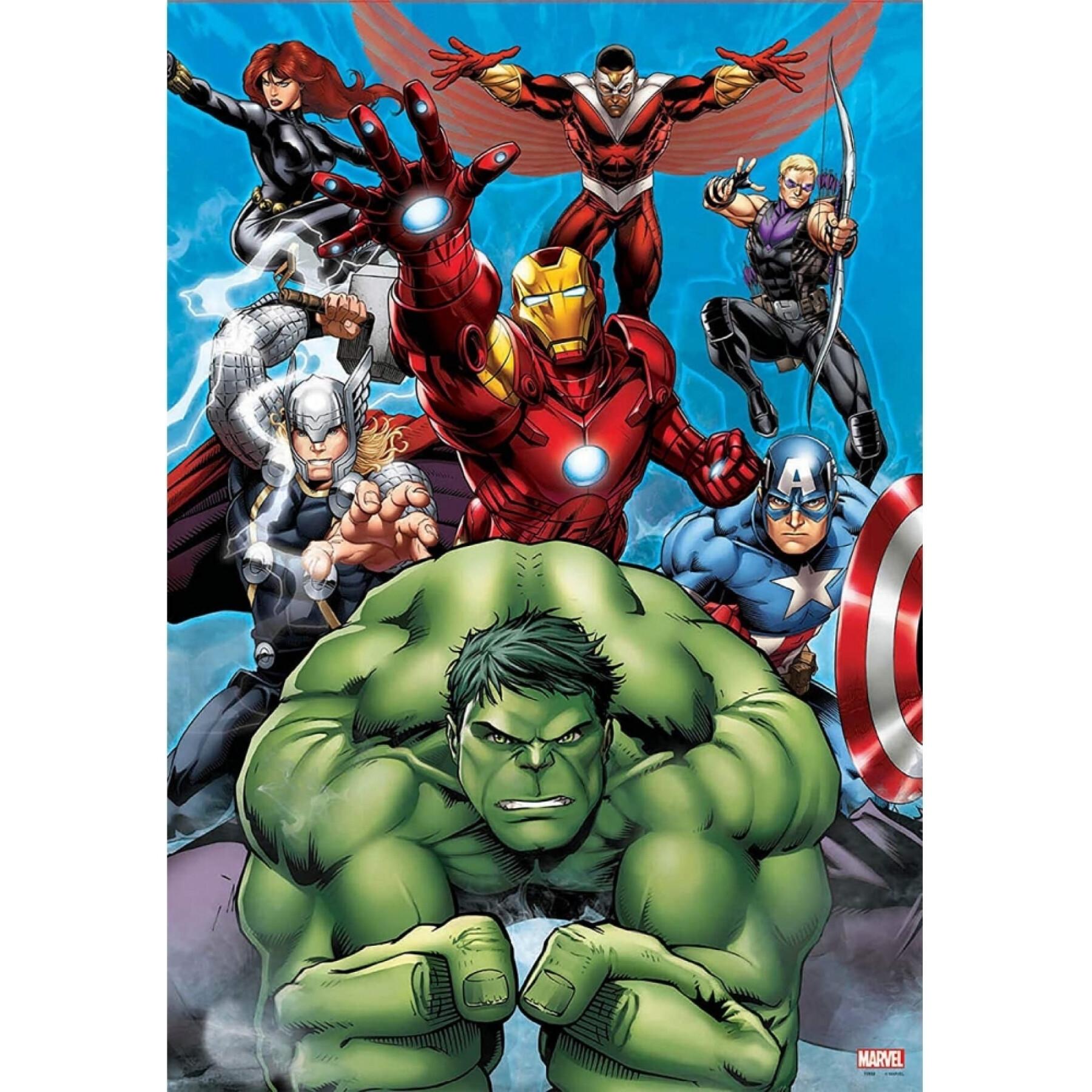 60 piece puzzle Marvel Avengers