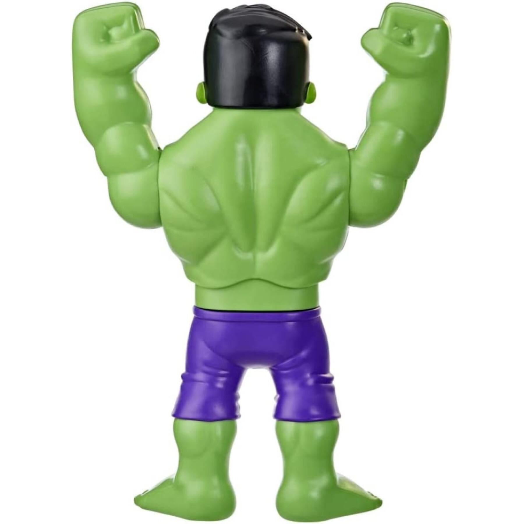 Figurine Marvel Spidey Mega Mighty Hulk con Gestos