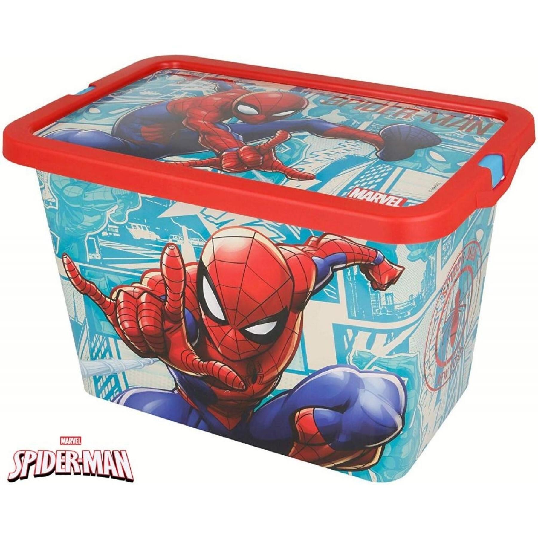 Spiderman storage box Marvel