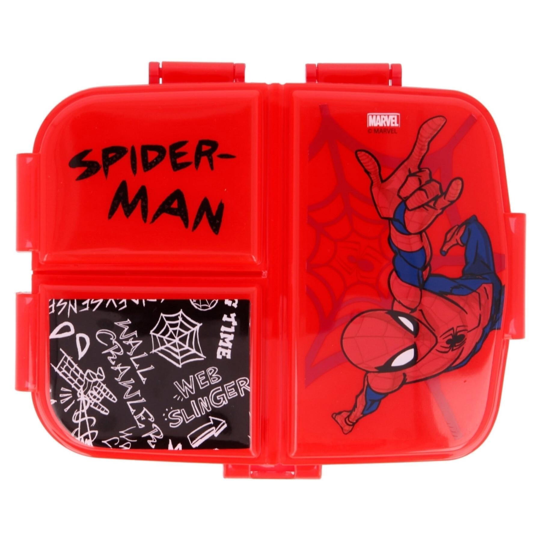 Multiple sandwich box xl spiderman Marvel