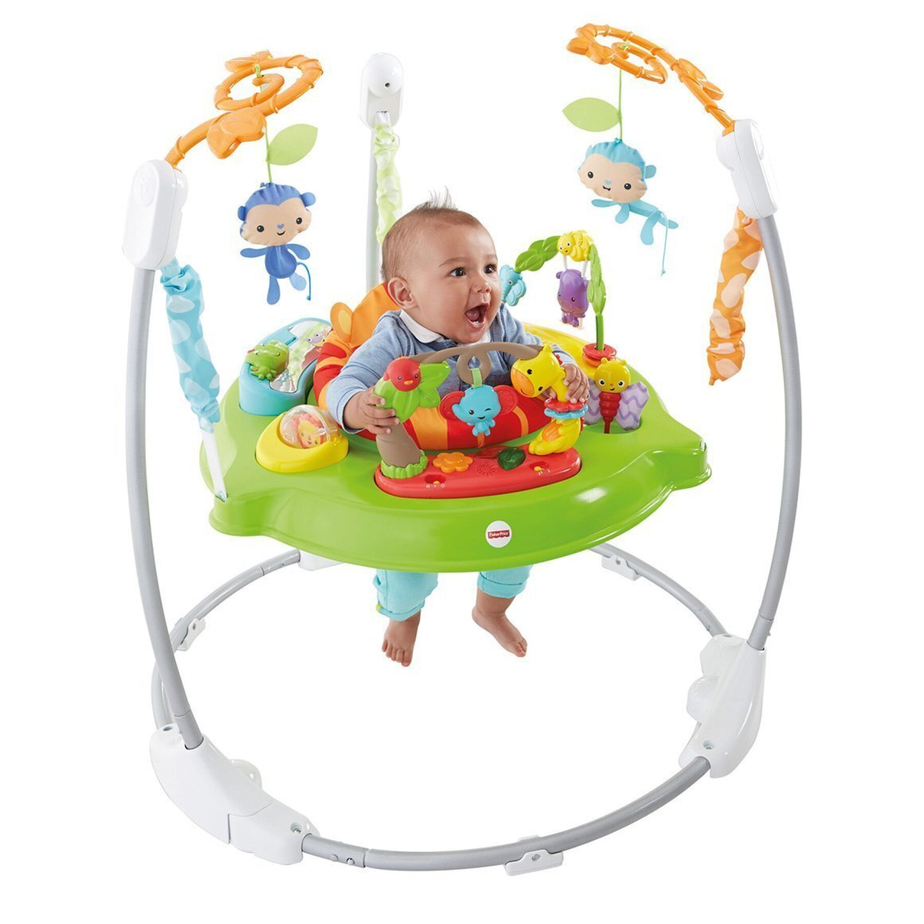 Early-learning games with sound Mattel France Fp Jumperoo Jungle