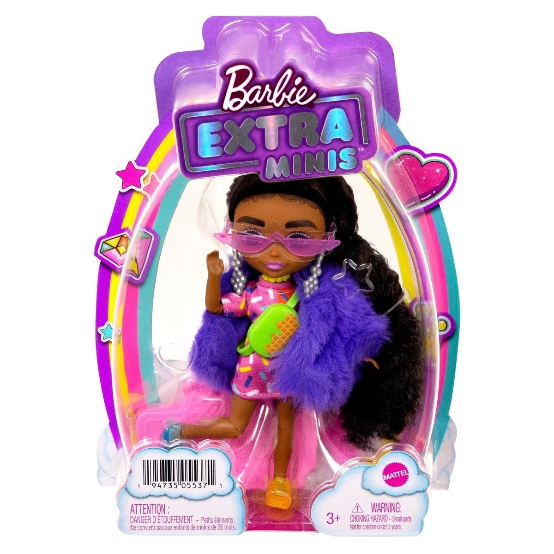 Doll Mattel France Barbie Extra MNS DL1
