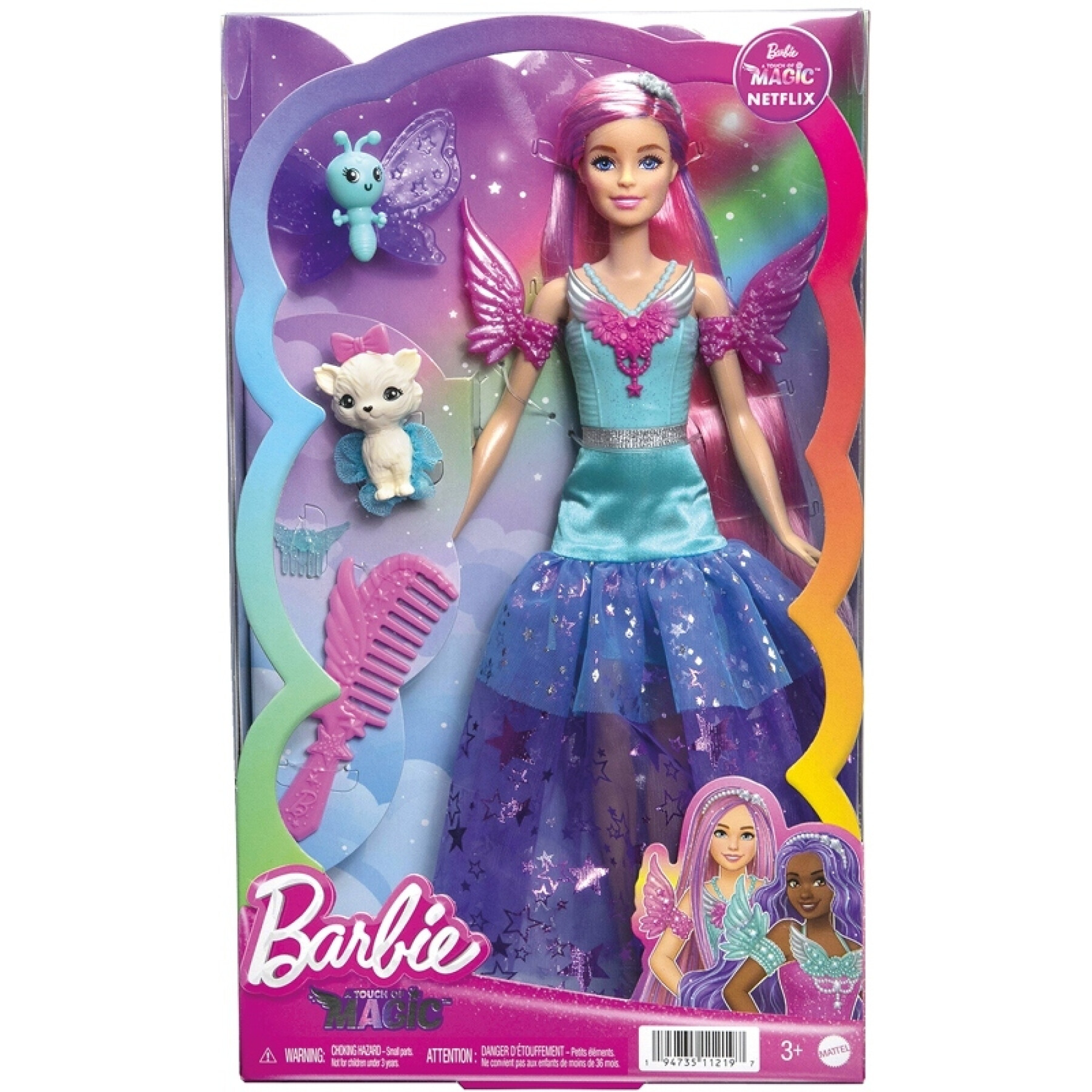barbie malibu magic scintillating doll Mattel France