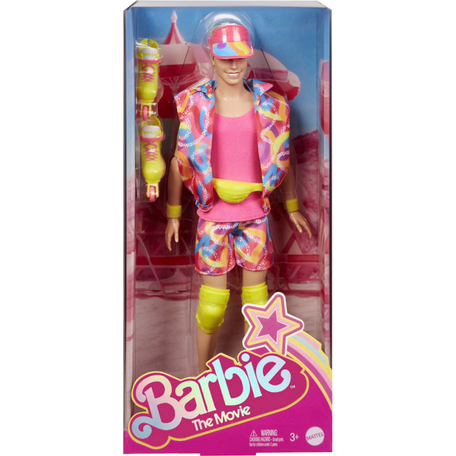 Doll Mattel France Ken 3 Film Barbie