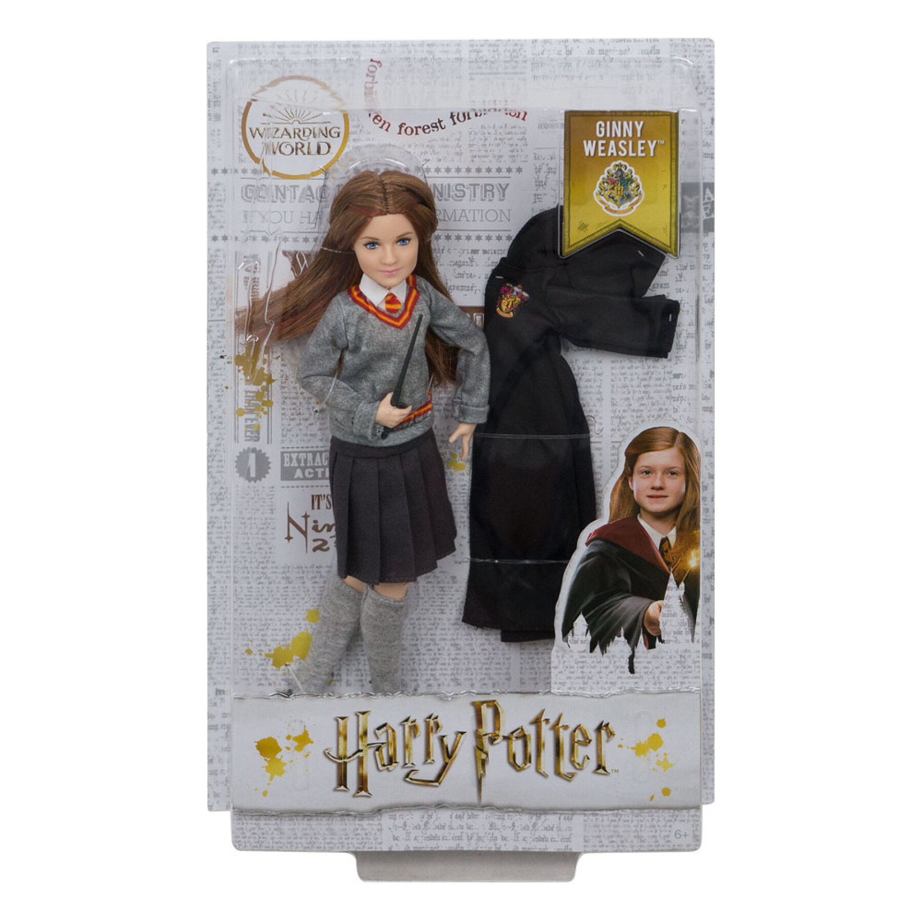 Doll Mattel Harry Potter Ginny Weasley