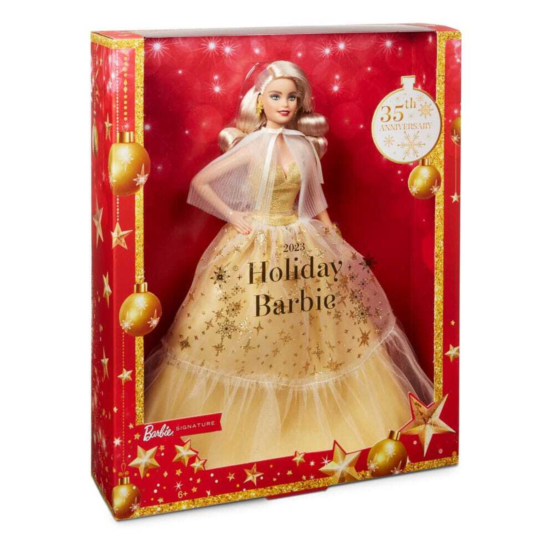 Signature doll Mattel Barbie 2023 Holiday Barbie #1