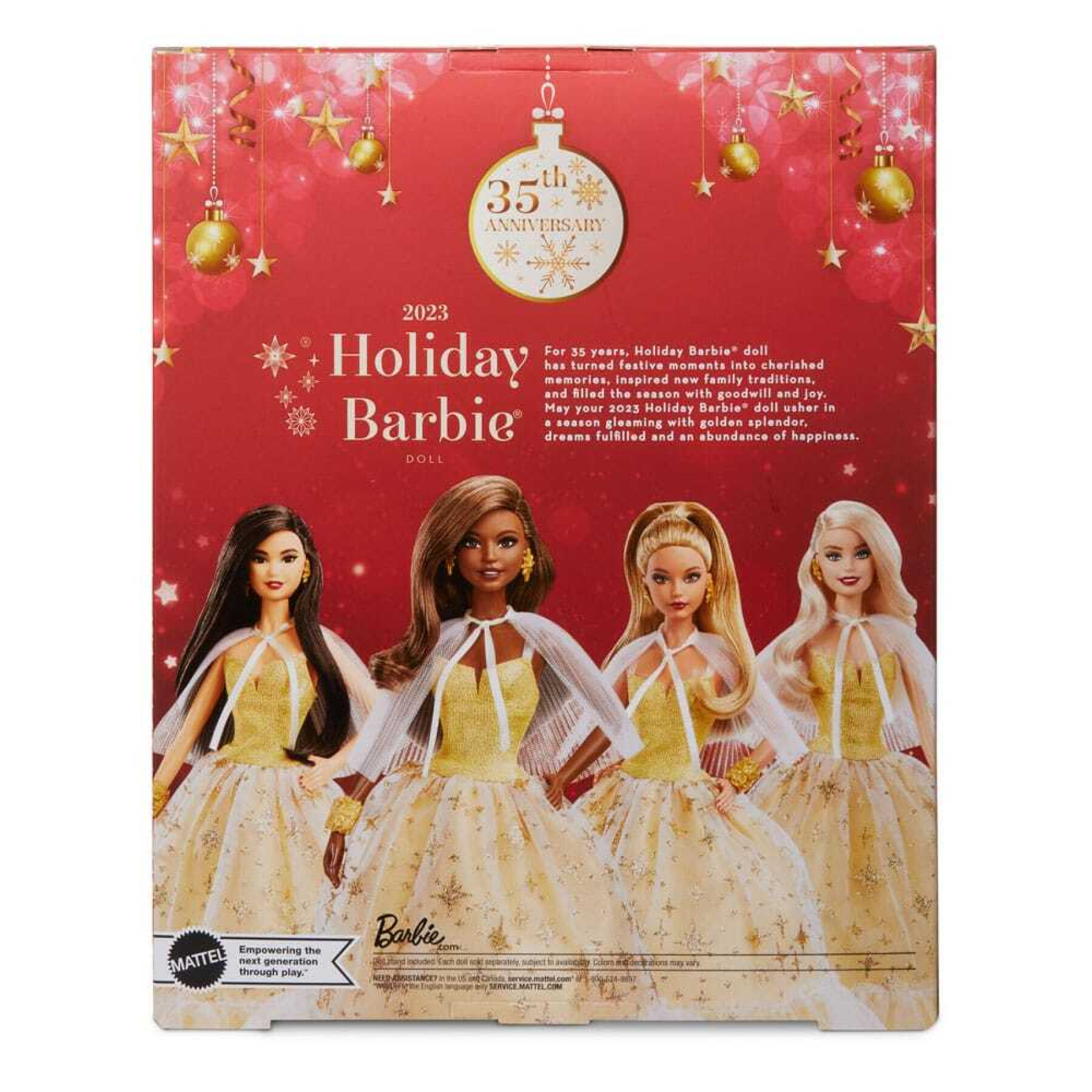 Signature doll Mattel Barbie 2023 Holiday Barbie #2