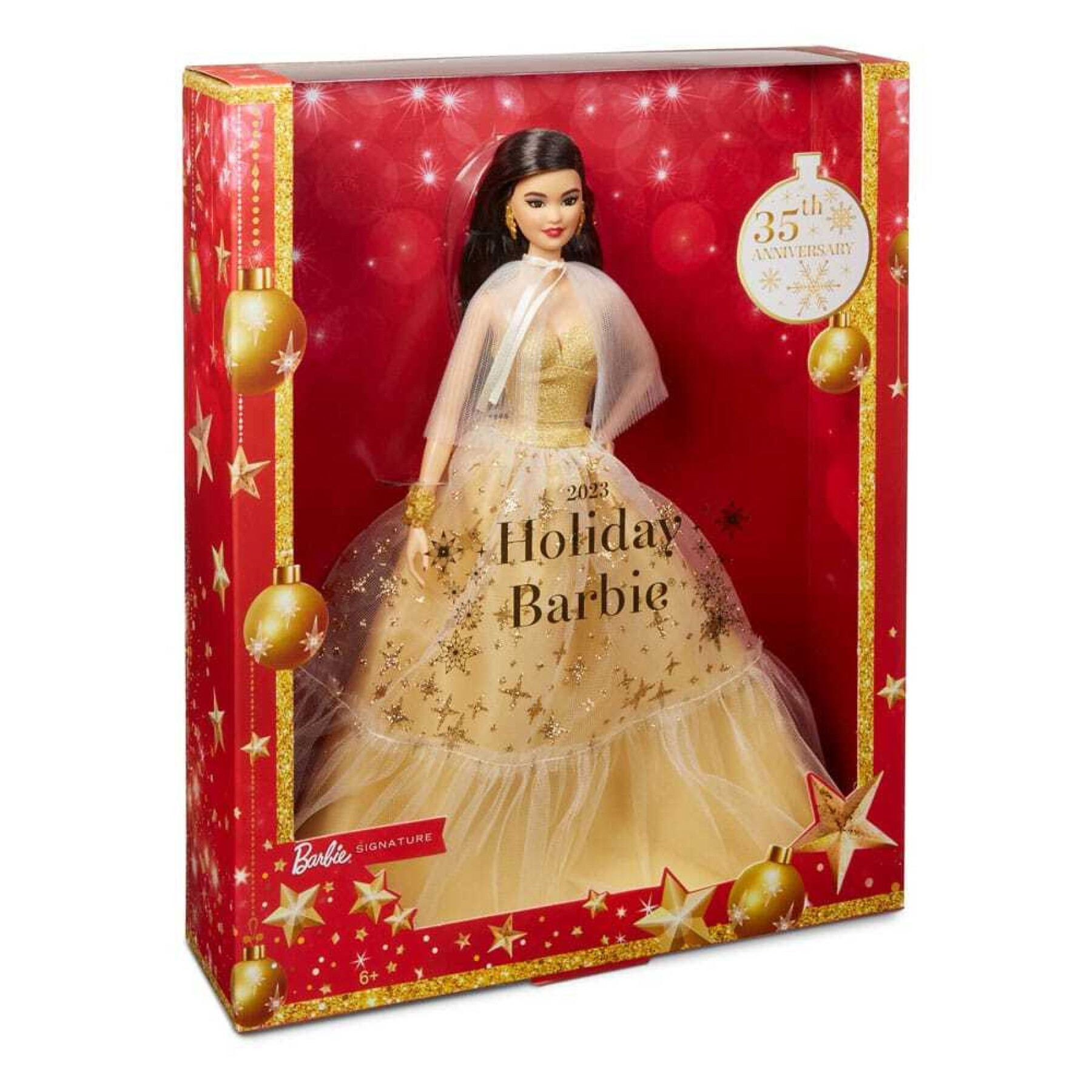 Signature doll Mattel Barbie 2023 Holiday Barbie #4