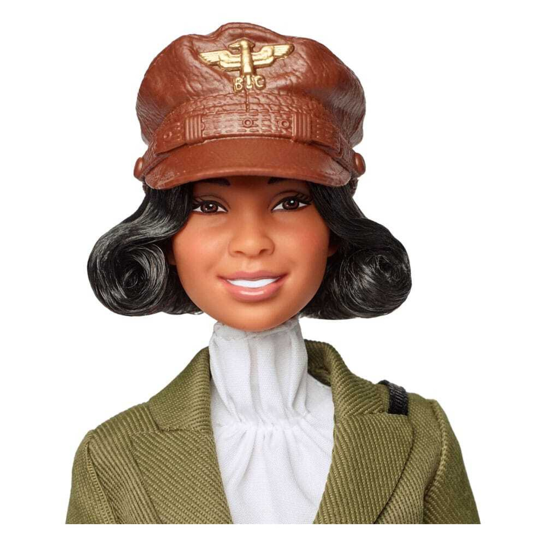 Doll Mattel Barbie Signature Inspiring Women Bessie Coleman