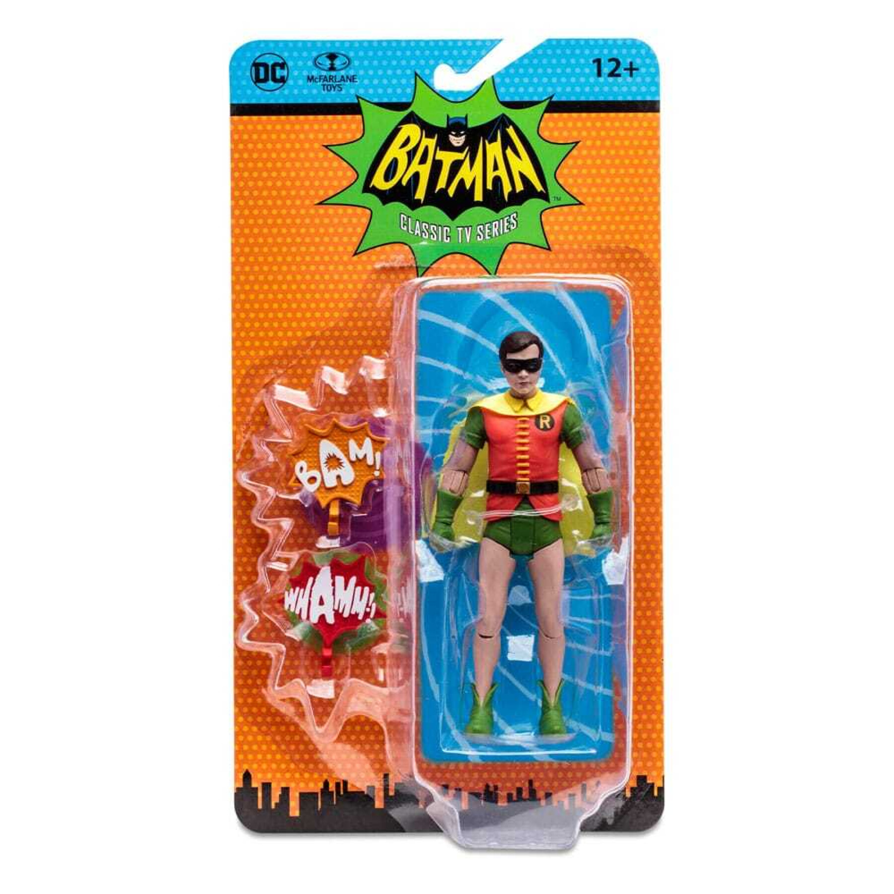 Figurine McFarlane Toys DC Retro Batman 66 Robin