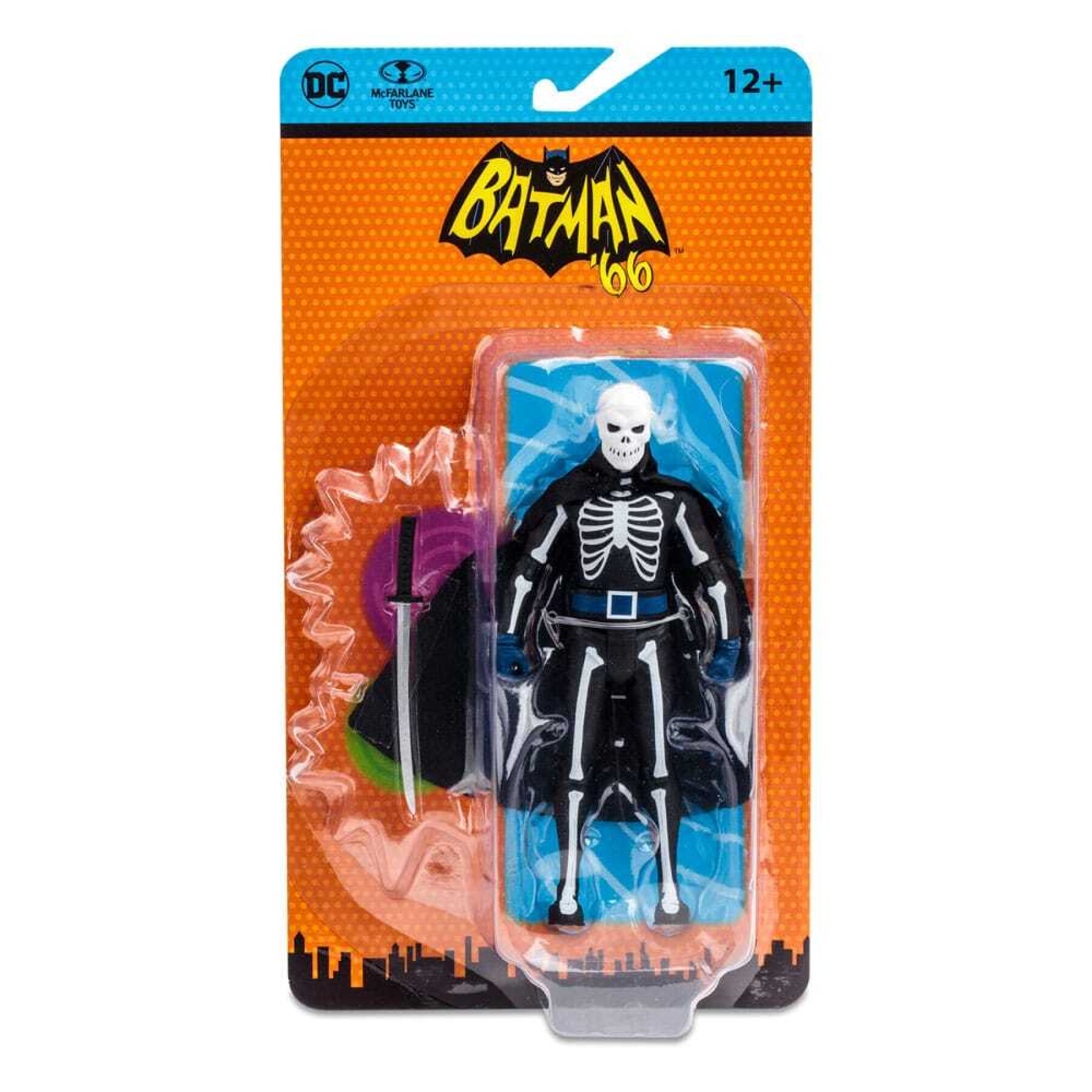 Figurine McFarlane Toys DC Retro Batman 66 Lord Death Man