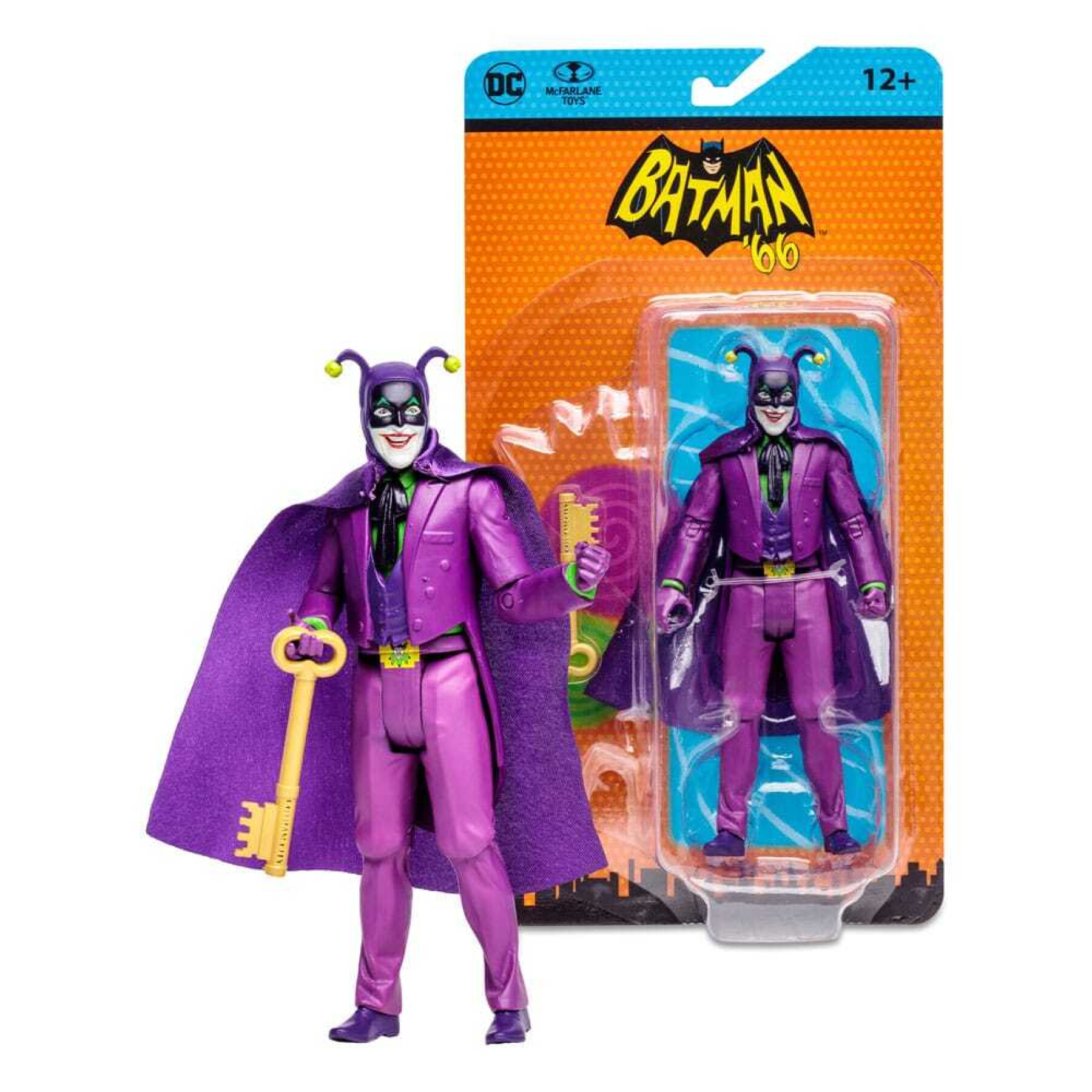 Figurine McFarlane Toys DC Retro Batman 66 The Joker