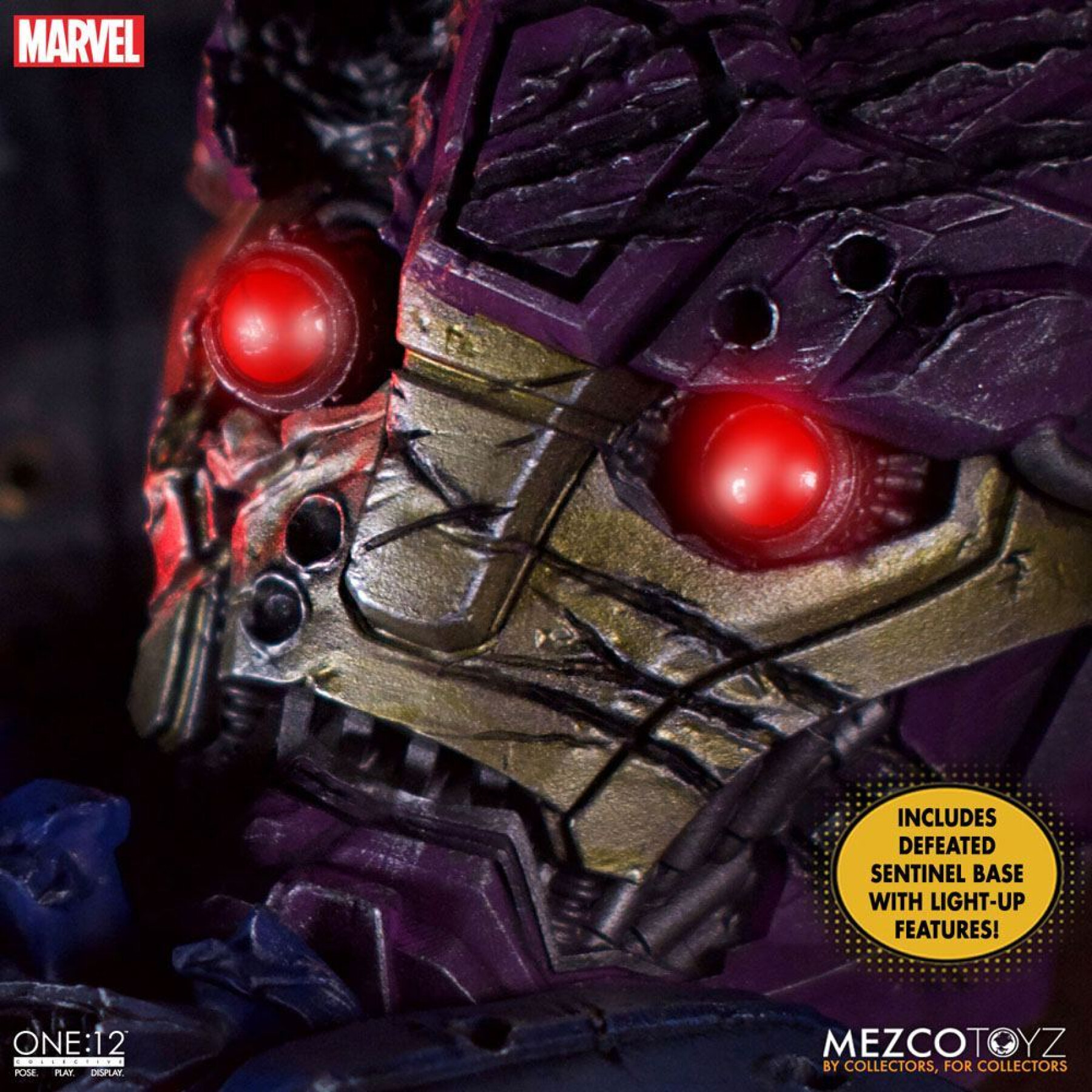 Figurine Mezco Toyz Marvel Universe 1/12 Wolverine Deluxe Steel Box Edition