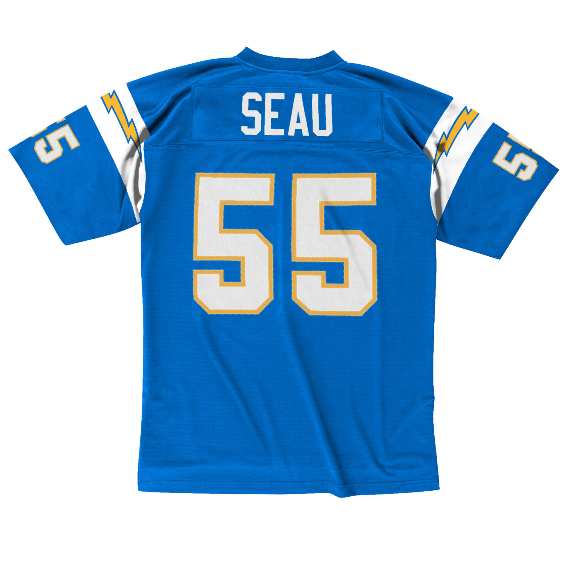 Children's heritage jersey San Diego Chargers Seau 2002
