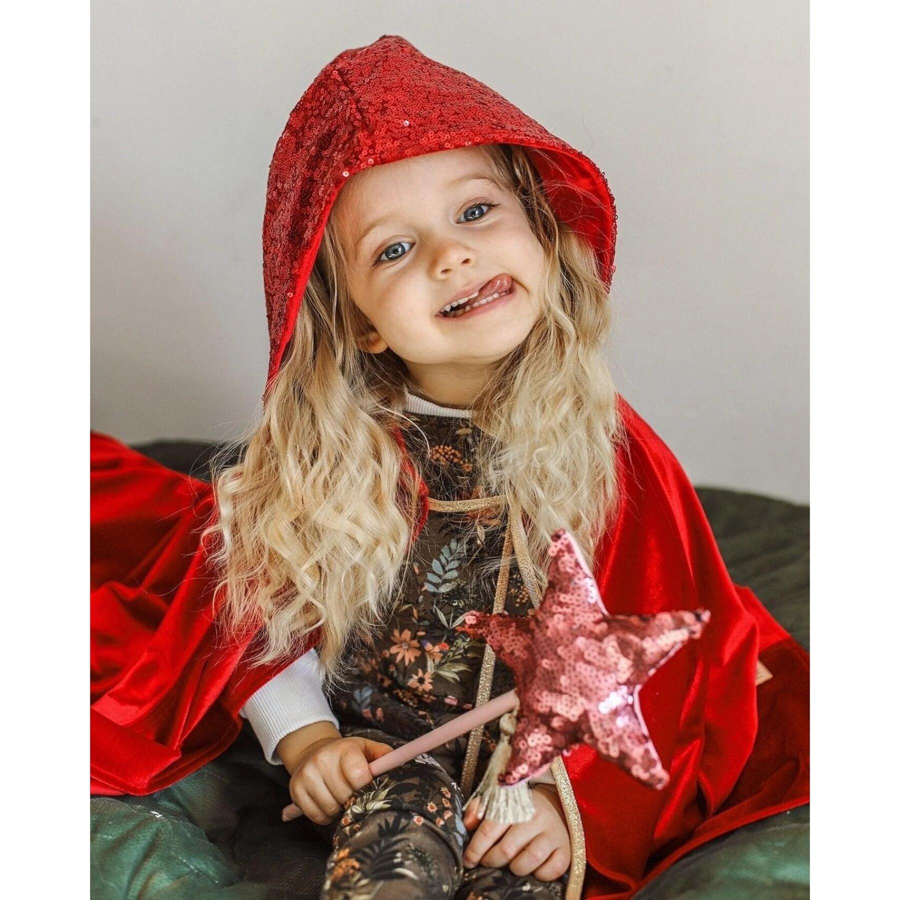 Children's magic cape Moi Mili Little Red Riding Hood