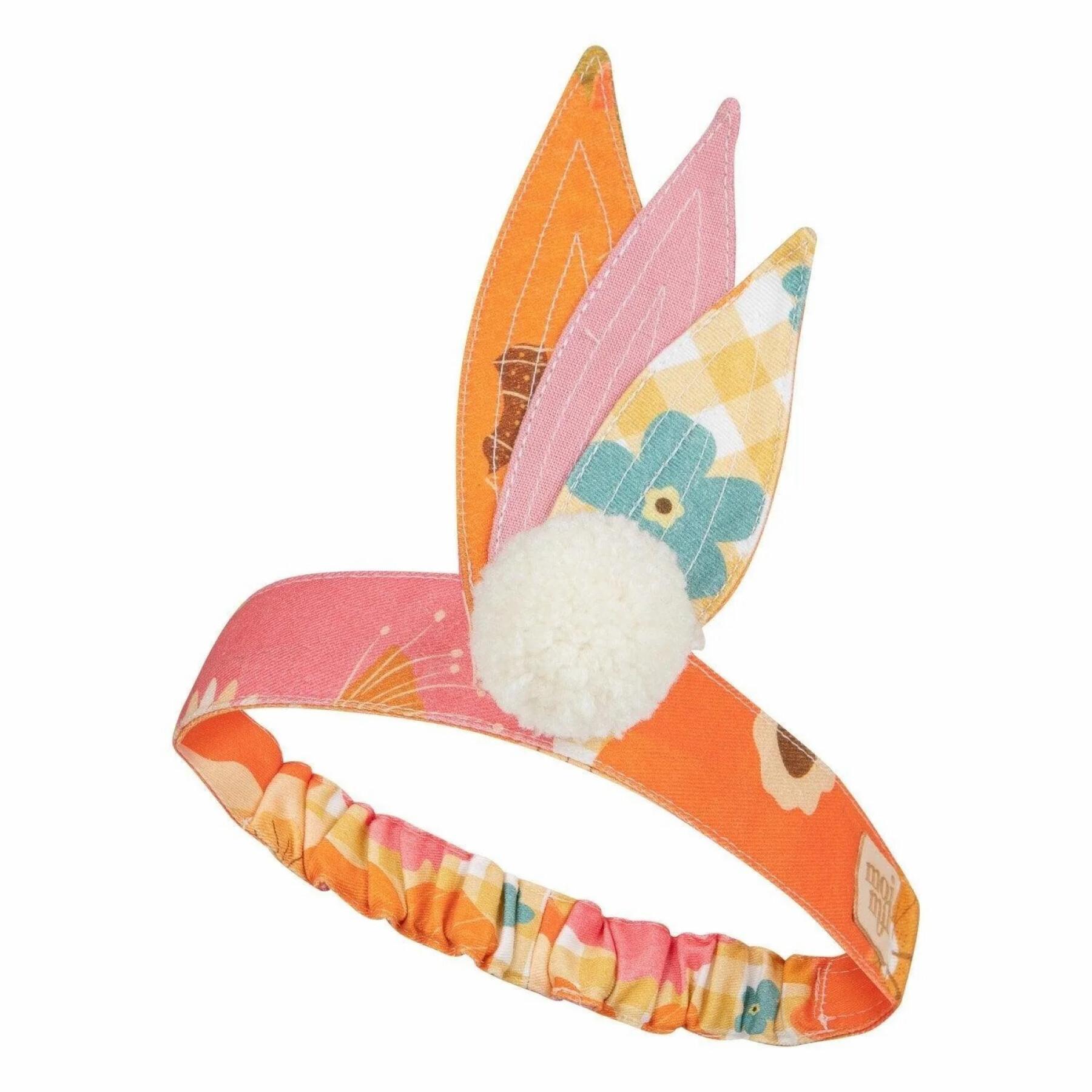 Children's Indian headband Moi Mili Picnic with flowers