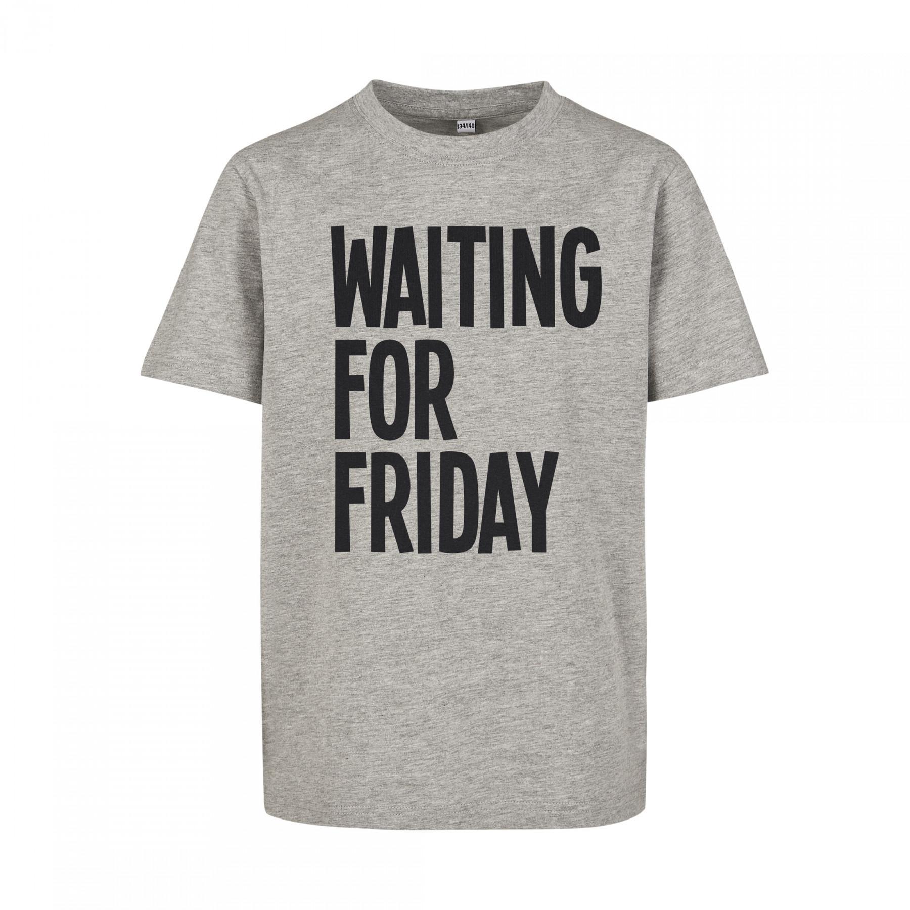 T-shirt Junior Miter waiting for friday