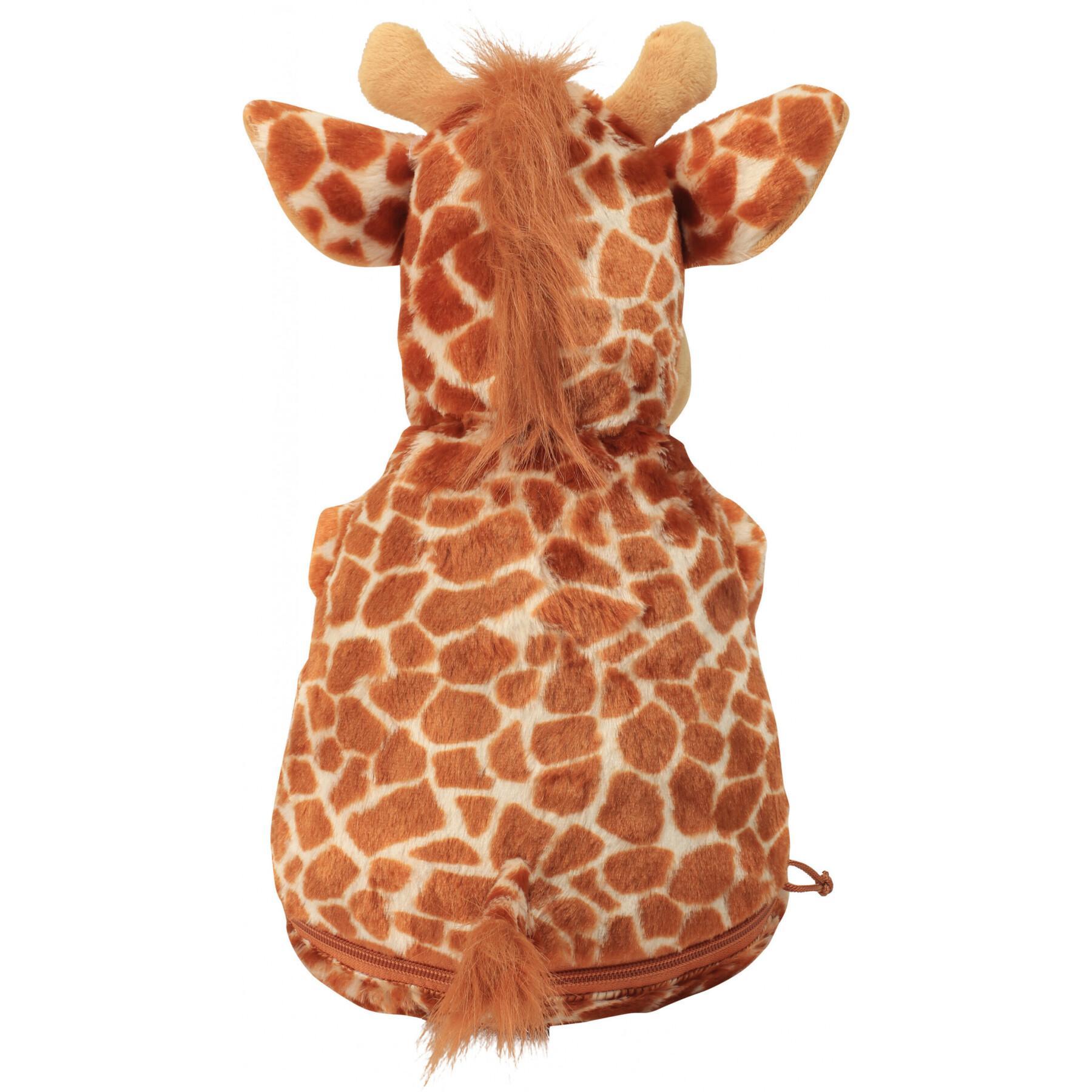 Zipped plush Mumbles Giraffe