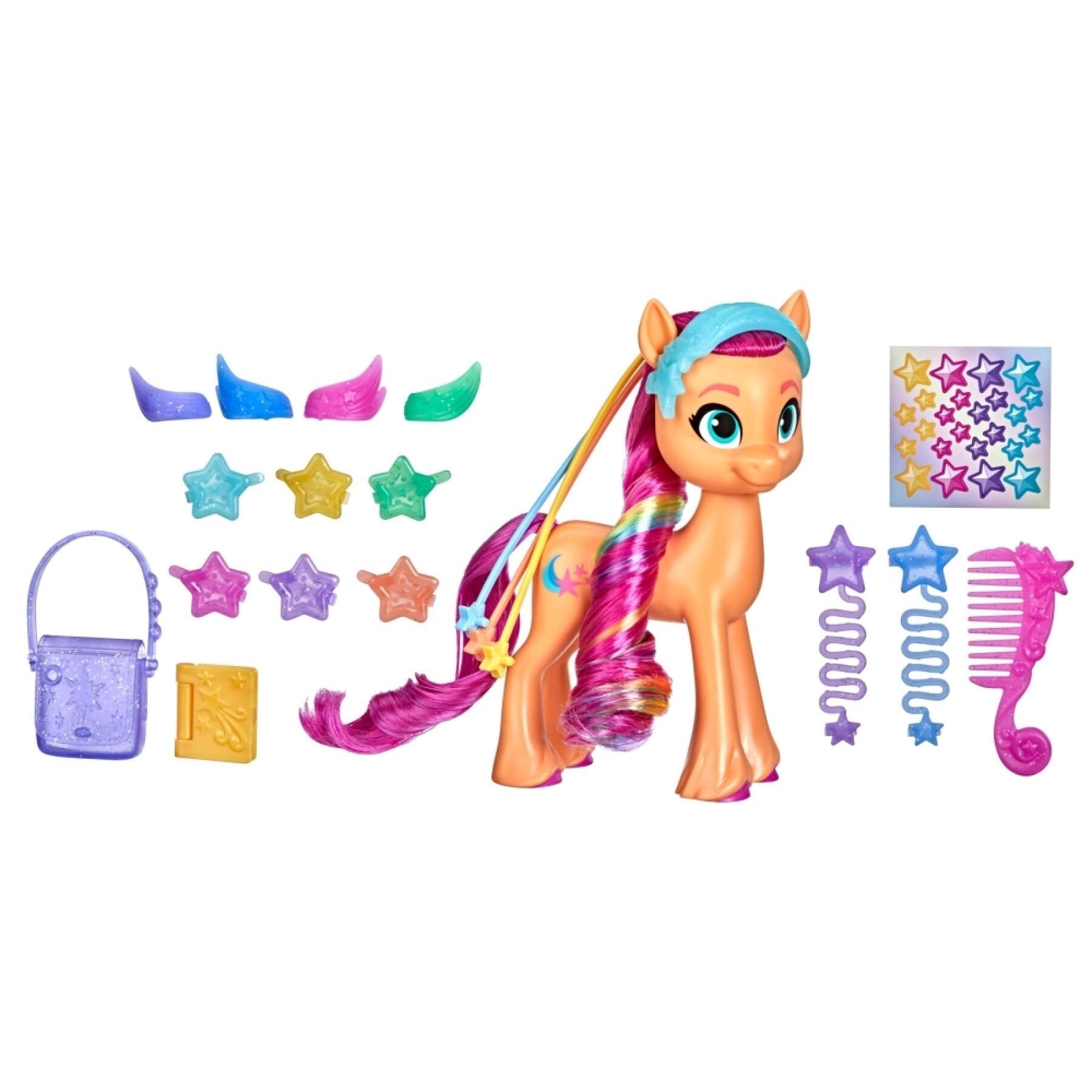 Doll with magic hairstyle My Little Pony Sunny